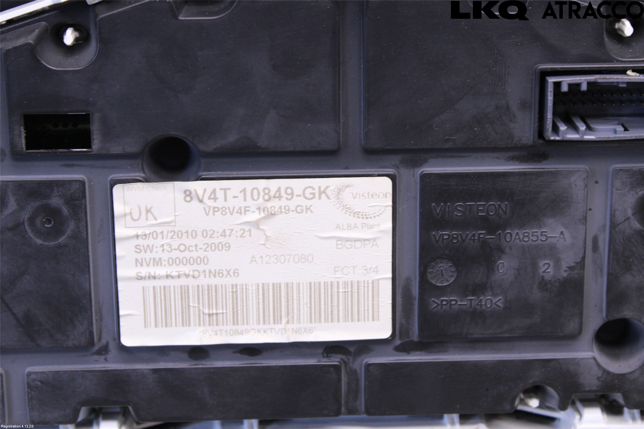 Ford FOCUS 08-11 Instr Kombinert