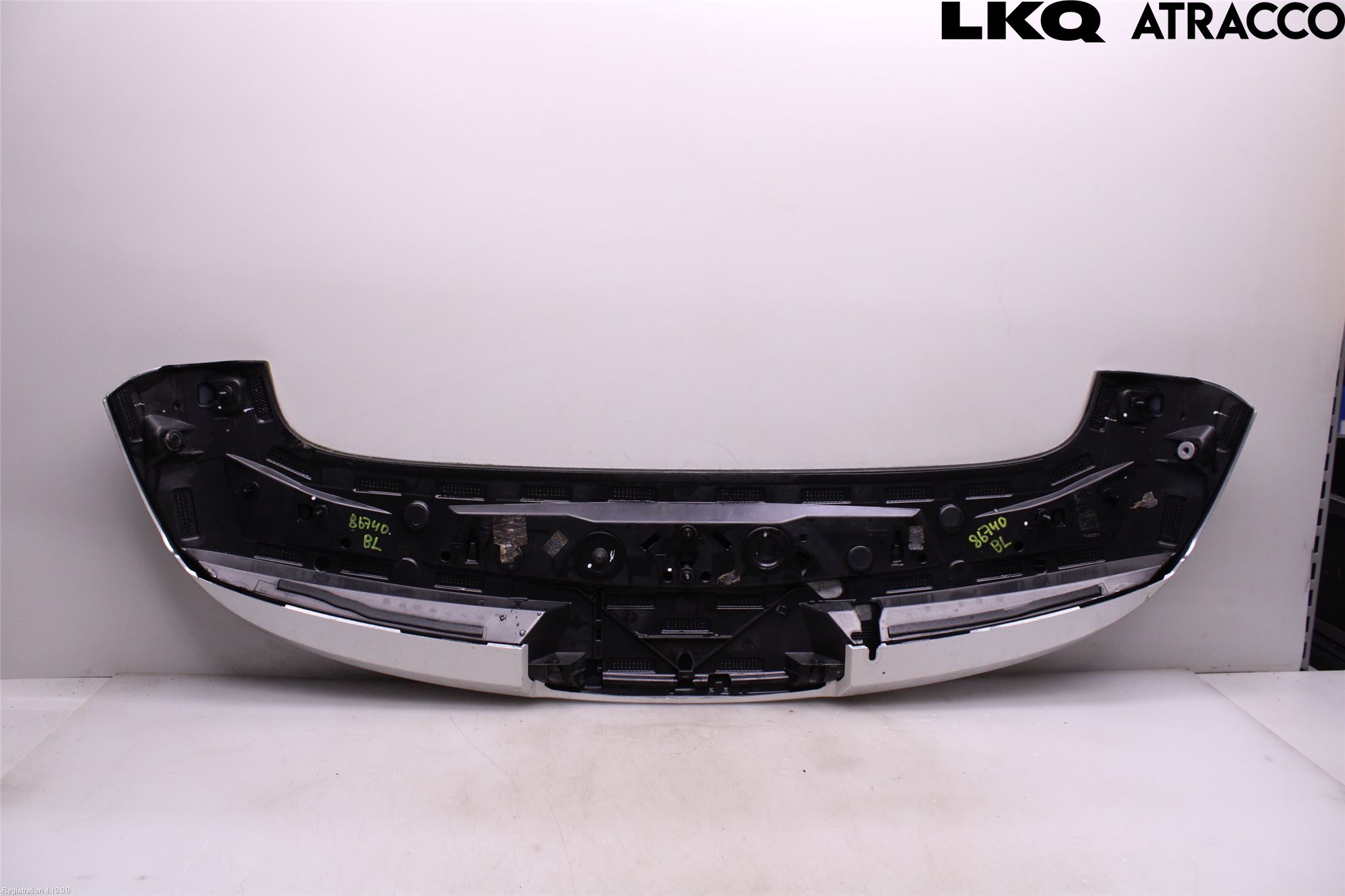 Opel ASTRA K 16-22 Spoiler Bakluke