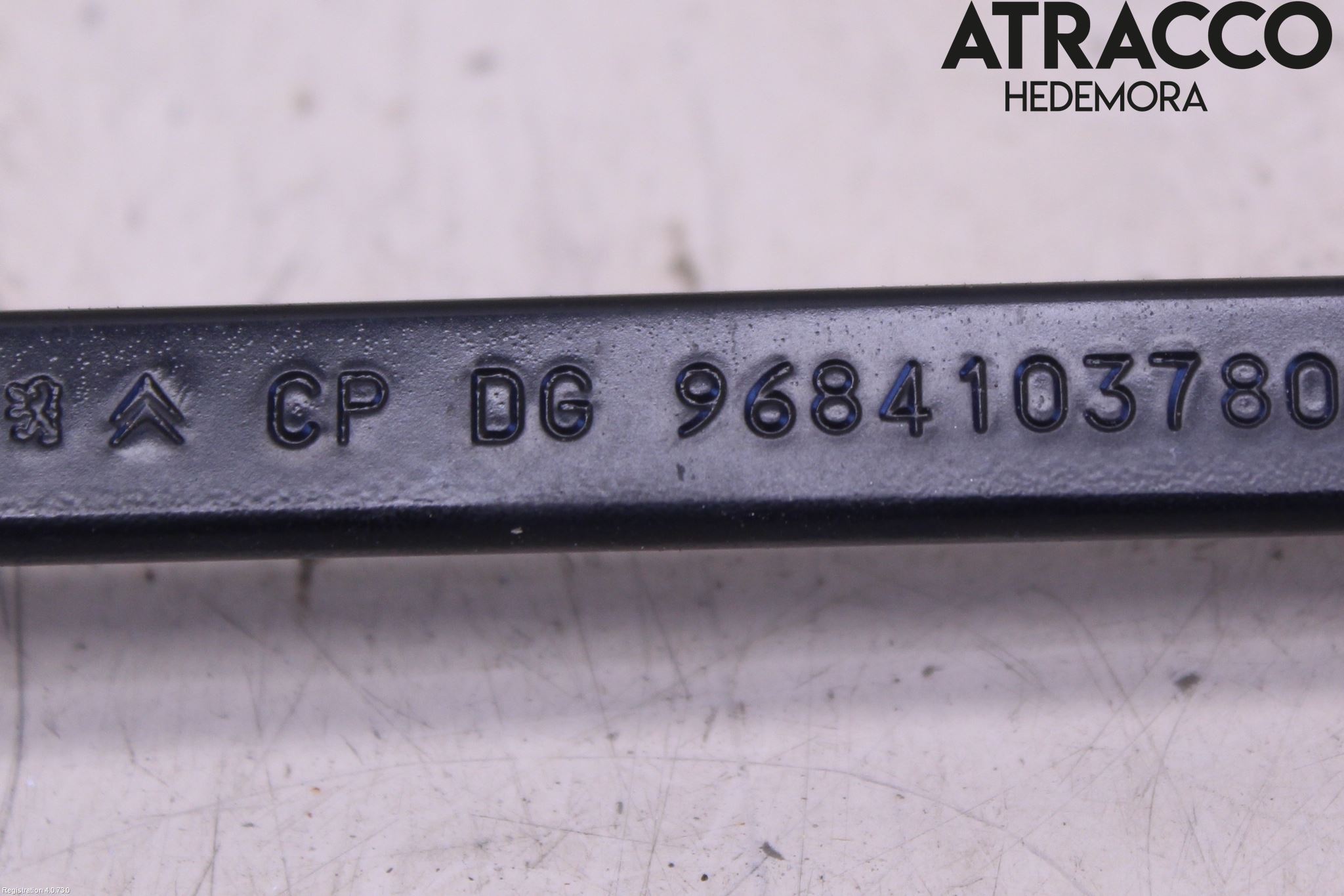 Citroen C4 GRAND PICASSO 07-13 Viskerarm-Armer Frontrute