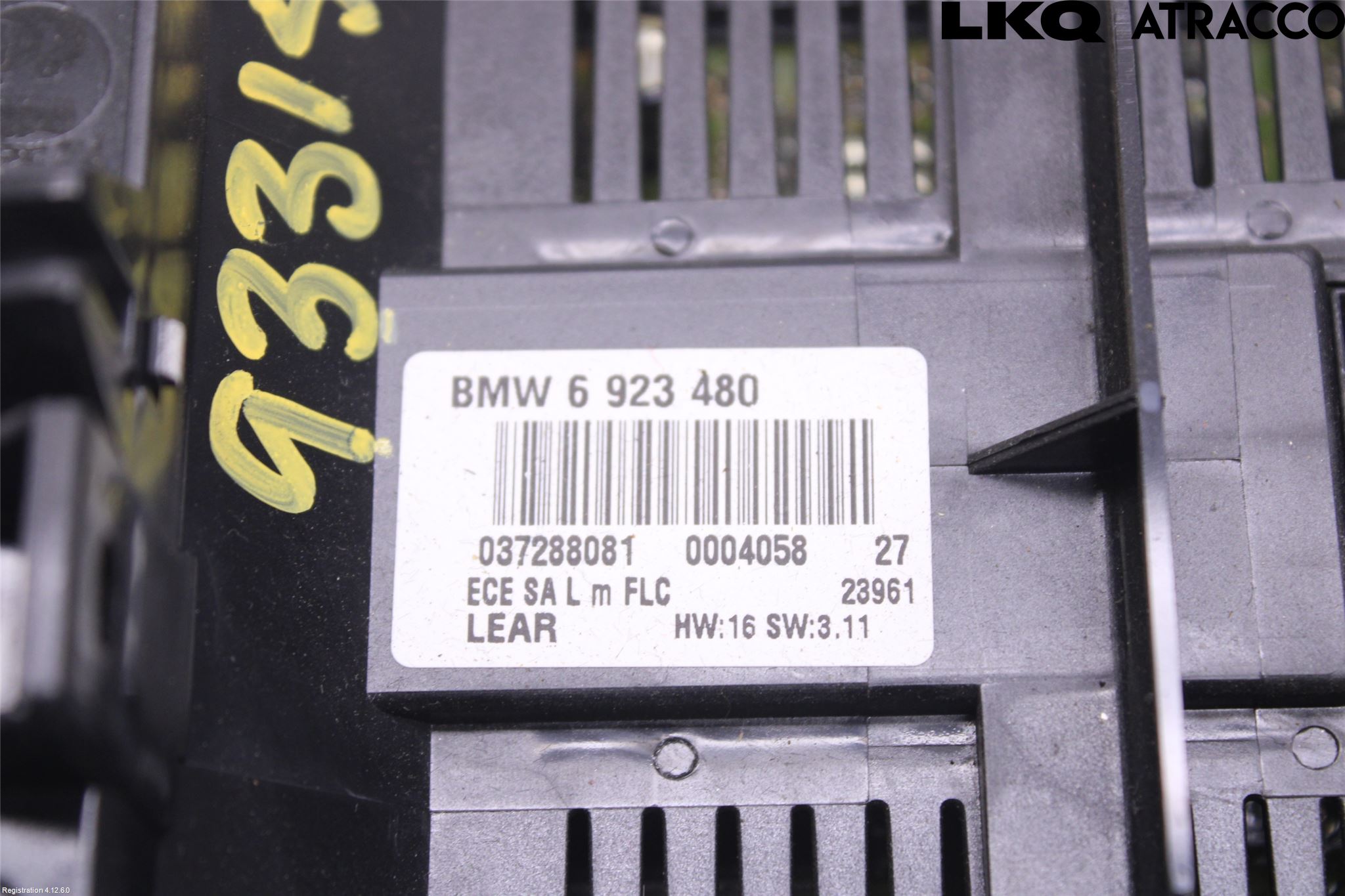BMW 3 E46      98-05 Bryter Hovedlys