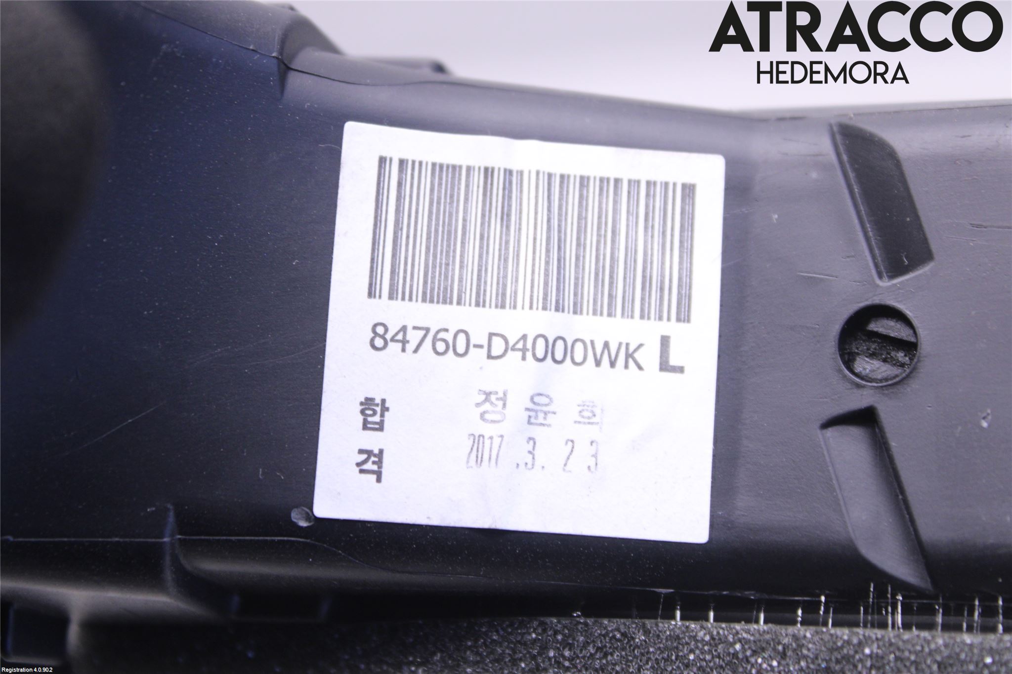 Kia OPTIMA 16-20 Dashbord Kanal - Dyse