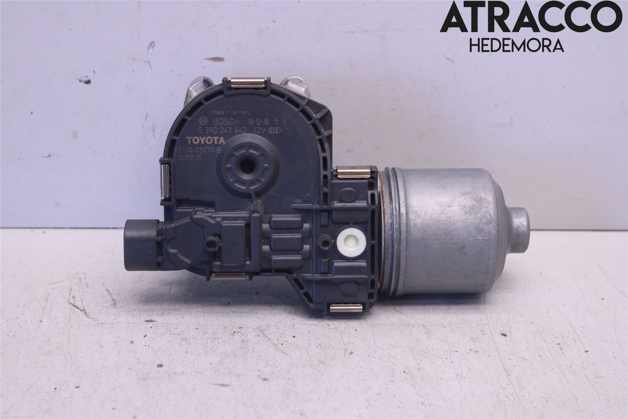 Toyota AVENSIS 09-15 Viskermotor Frontrute
