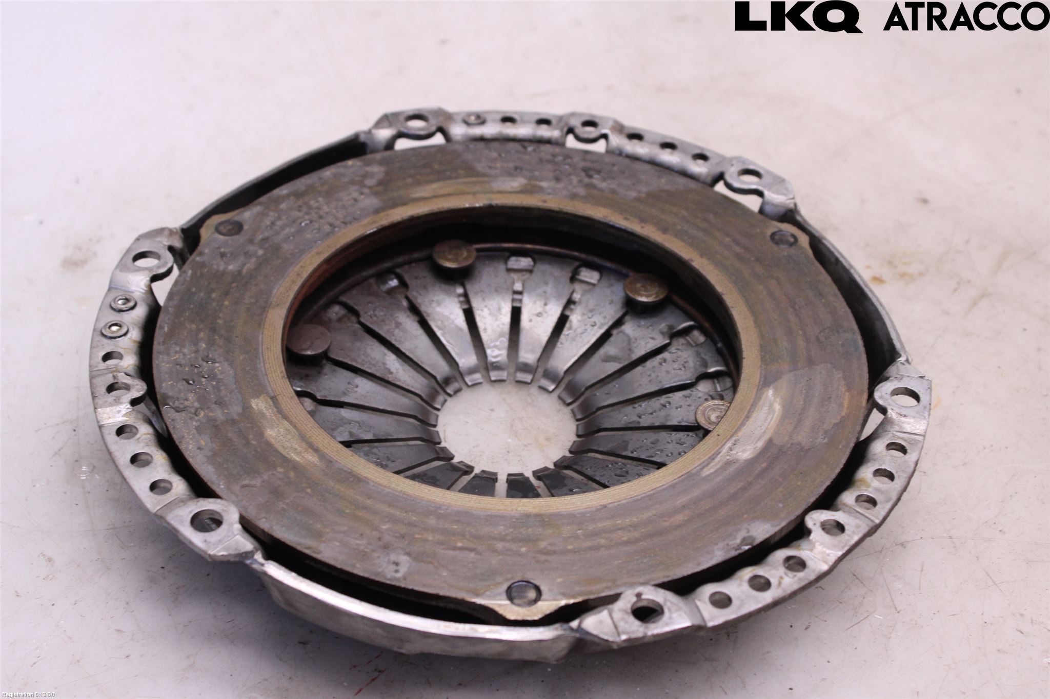 Ford FOCUS 08-11 Clutch Trykkplate