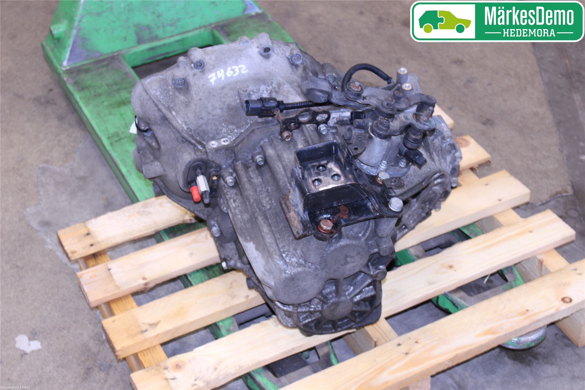 Kia CEED 06-12 Gearkasse 6 Trinn