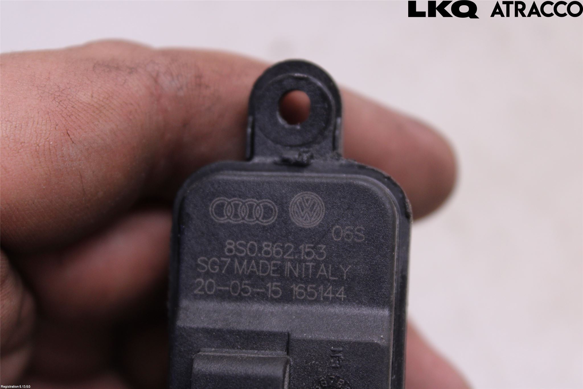 Audi Q7/SQ7 Sentrallåsmotor Tankluke