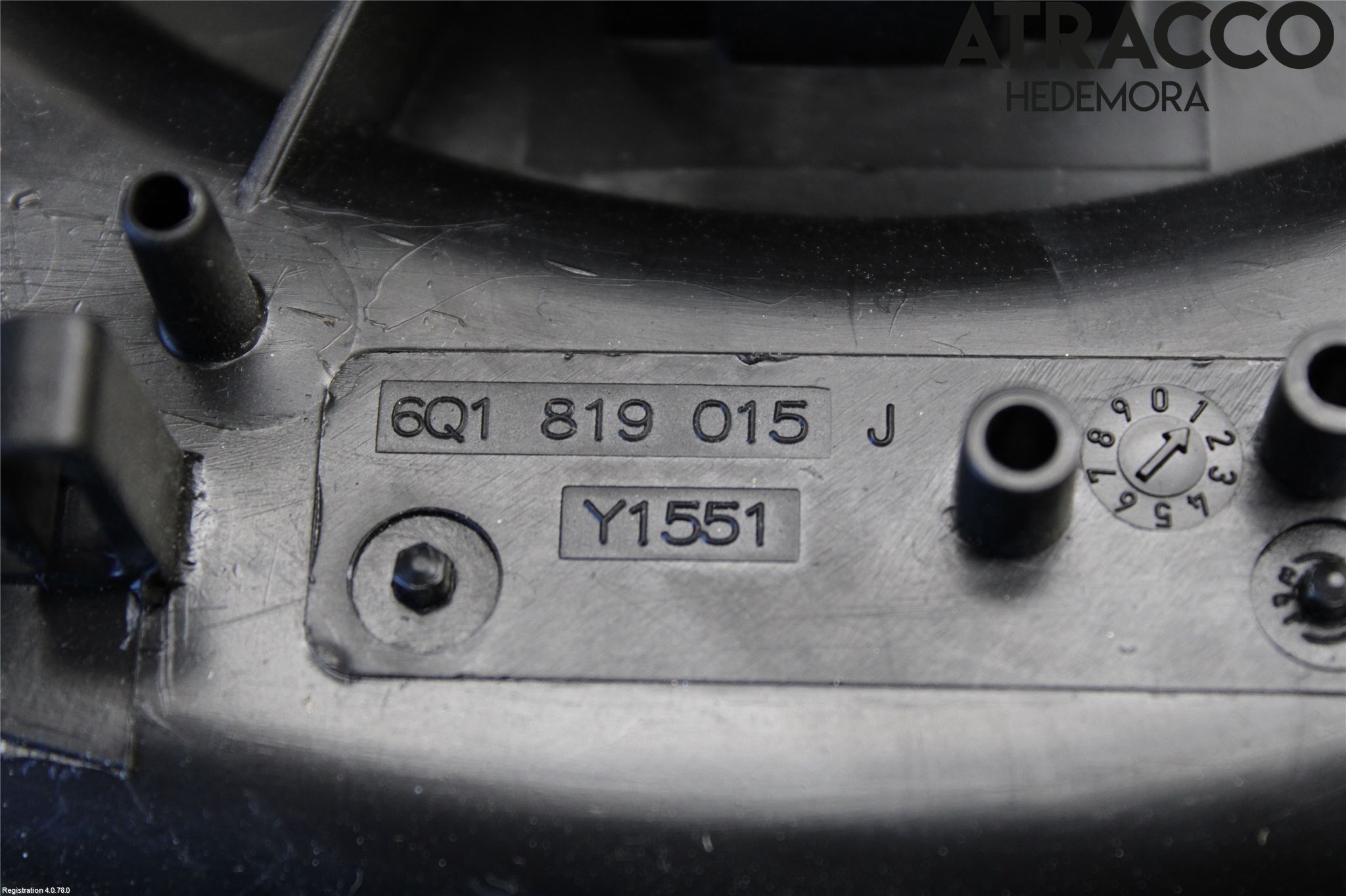 Audi A1/S1 11-18 Varme Ac Varmeapparatvifte