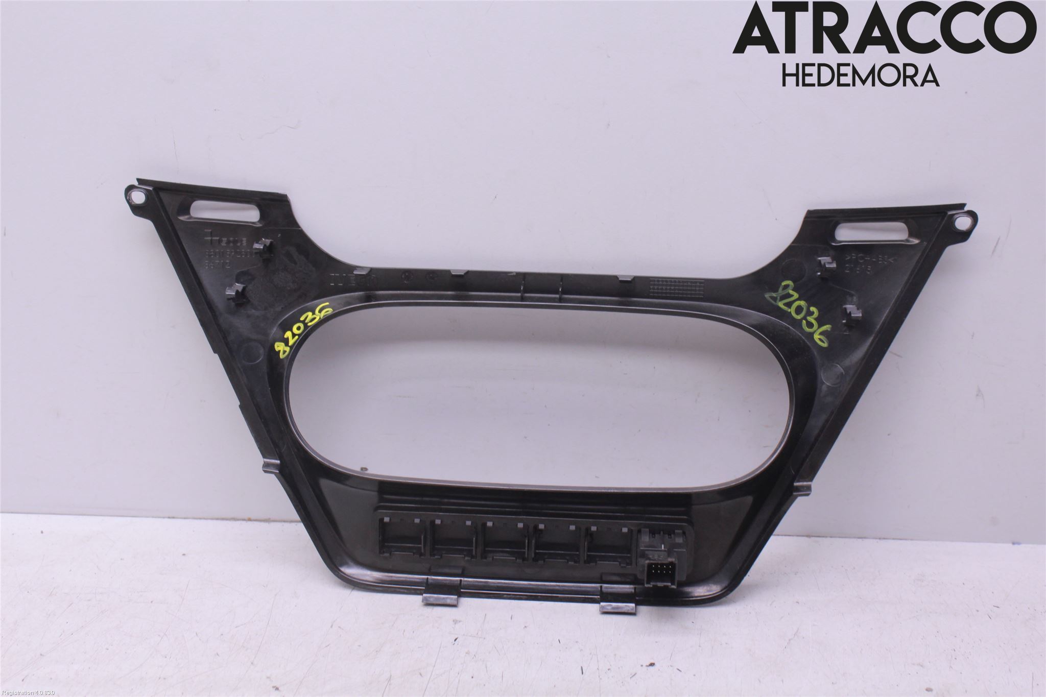 Iveco DAILY 14->> Instrument Ramme