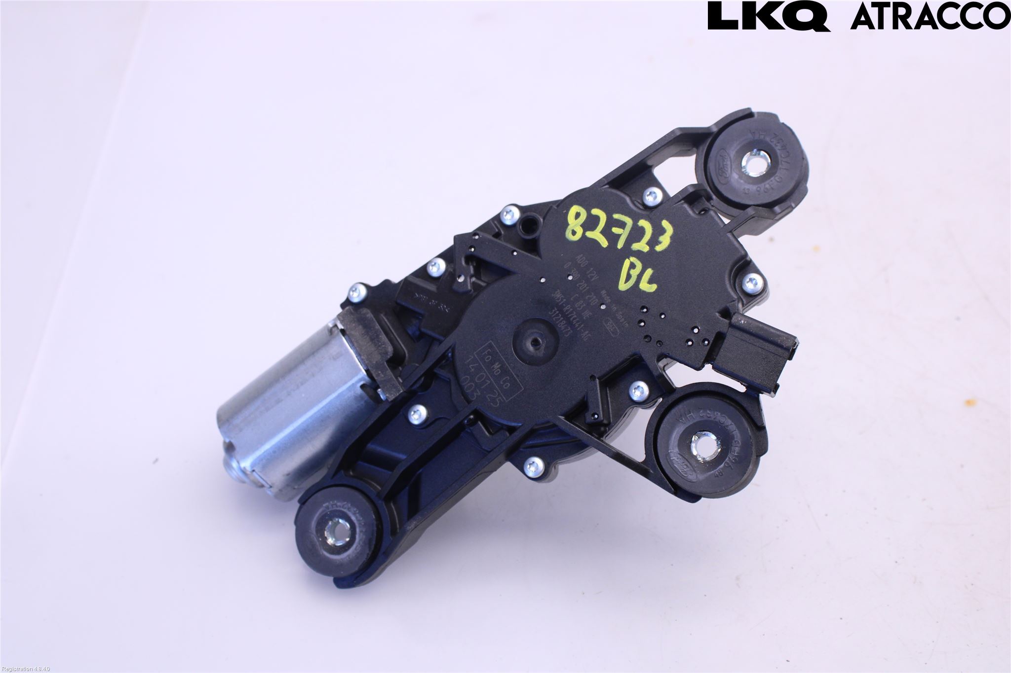 Ford MONDEO 07-15 Viskermotor Bakluke