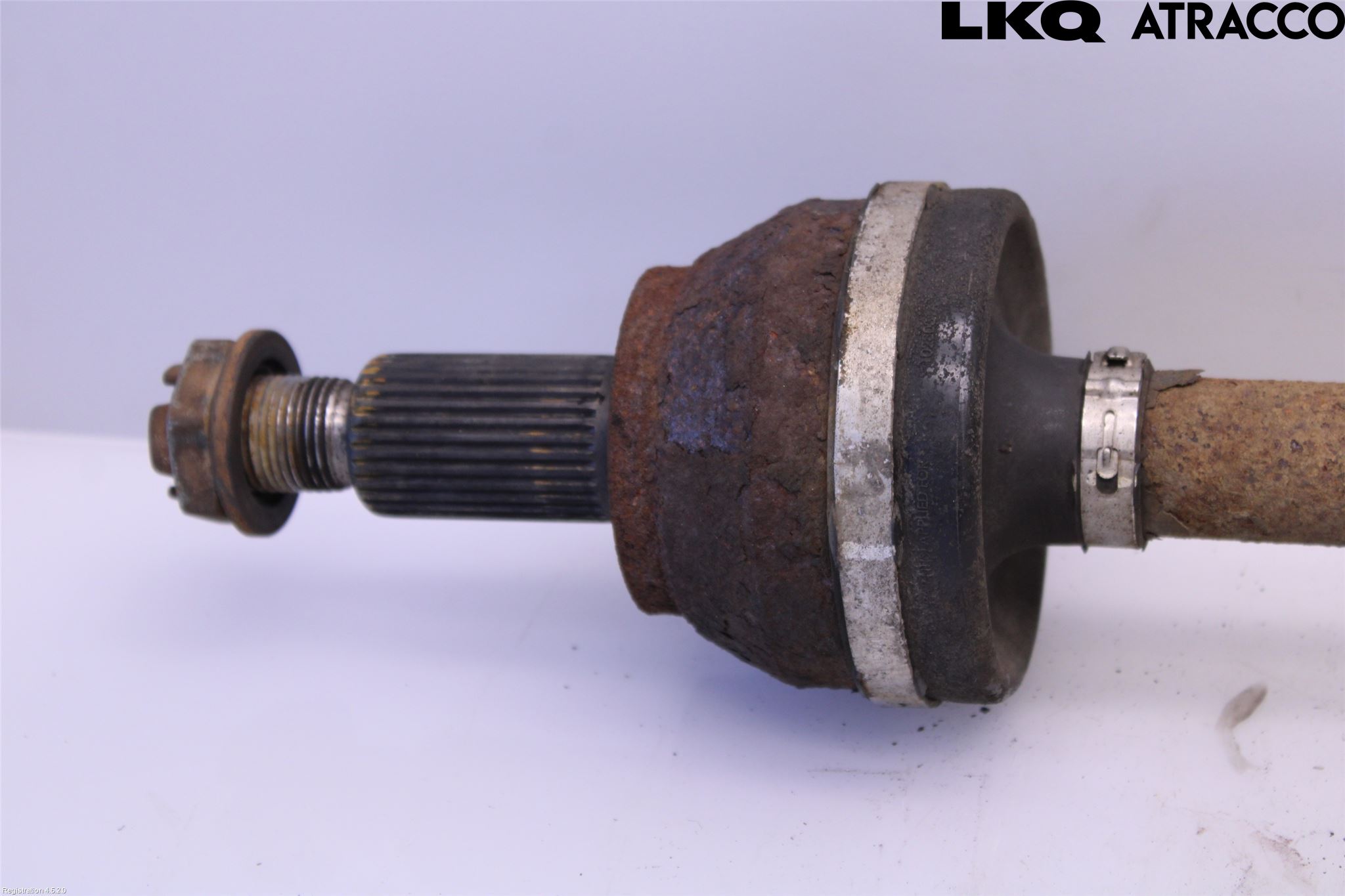 Landrover RANGE ROVER SPORT (L494) 14-22 Drivaksel Bak Kompl Venstre