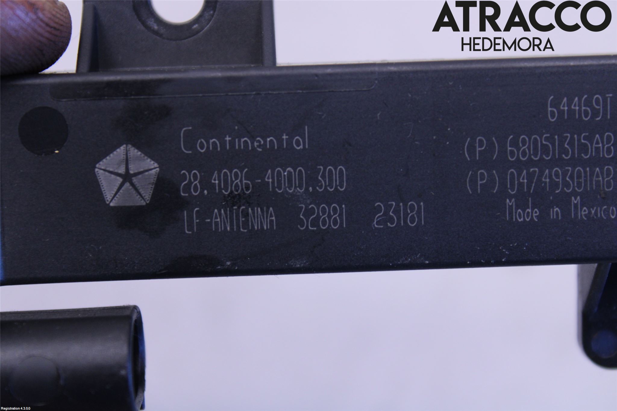 Jeep GRAND CHEROKEE 10-20 Stereo Antenne Radio-Tv
