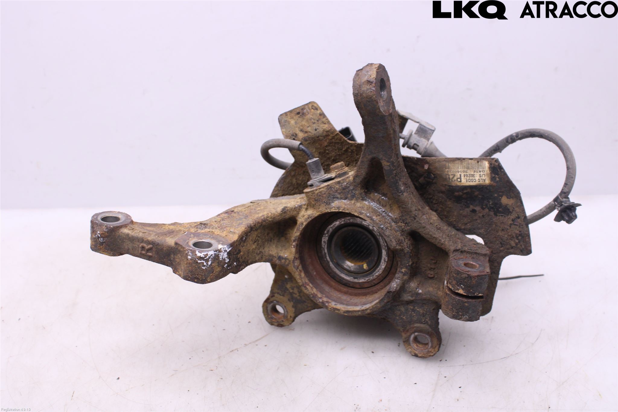 Kia SOUL 09- Spindel Hf