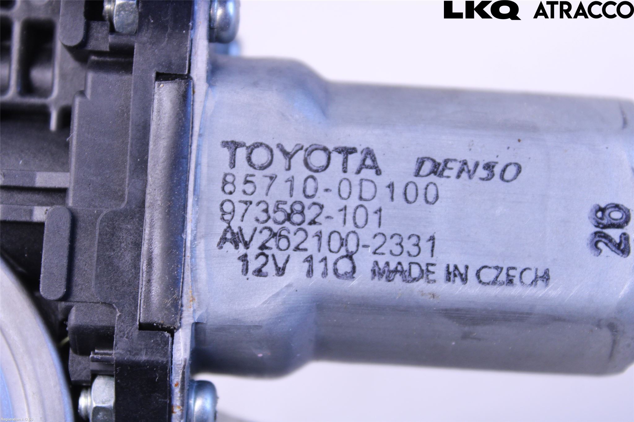 Toyota YARIS XP130 12-14 Vindusheis El Komp