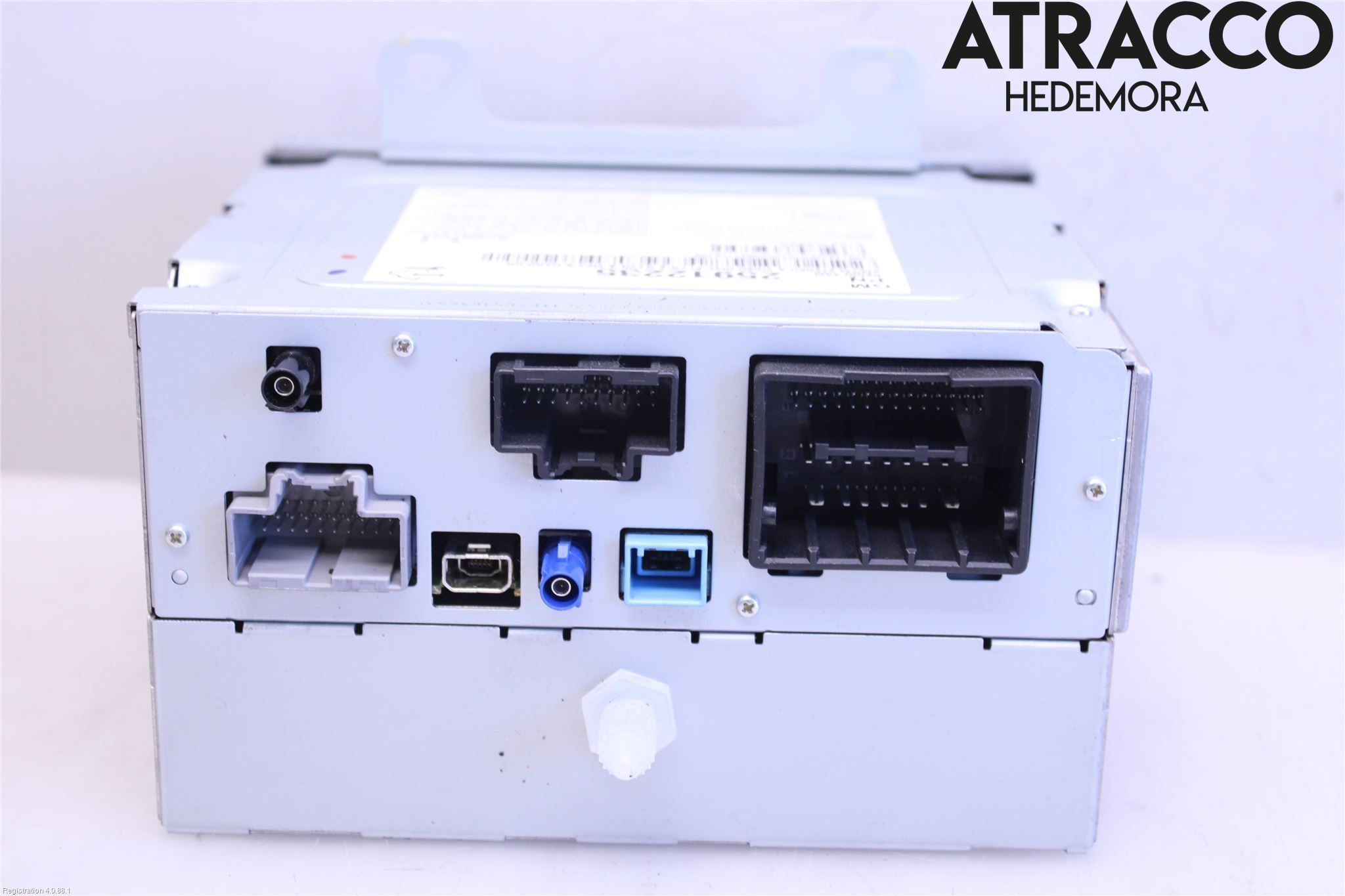 Cadillac CTS Stereo Radio Med Cd