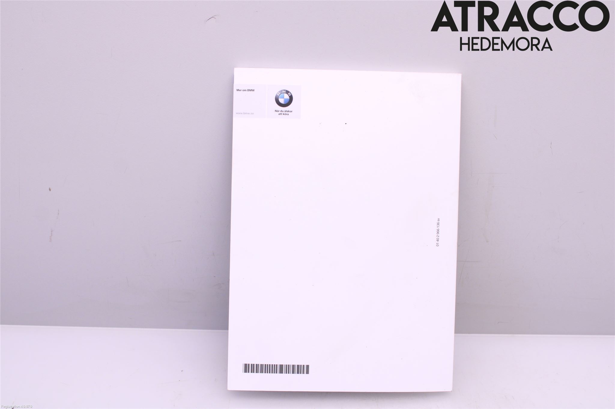 BMW 3 F30/F31/F80 12-19 Instruksjonsbok