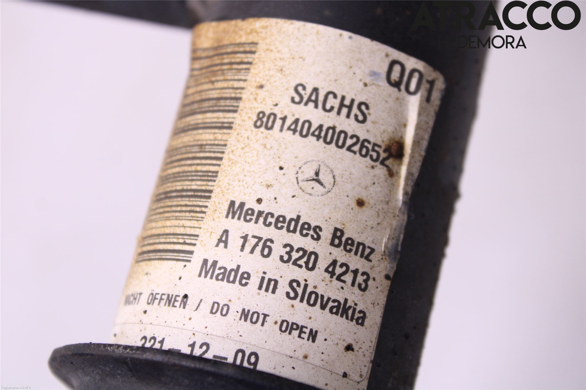 Mercedes-Benz MB A-KLASS (W176) 13-18 Fjærbein Foran Høyre