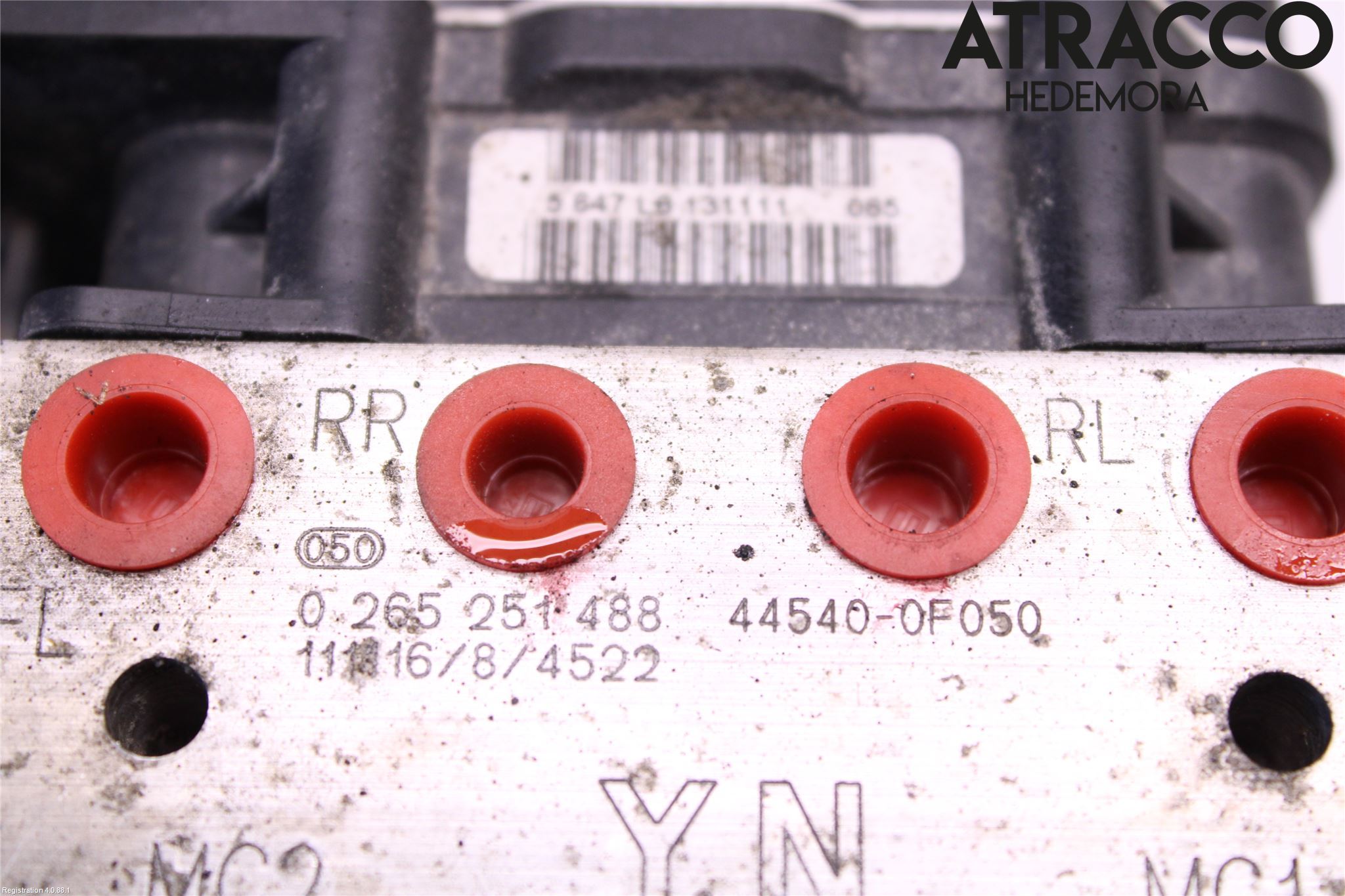 Toyota VERSO 09-18 Abs Hydraulikkaggregat