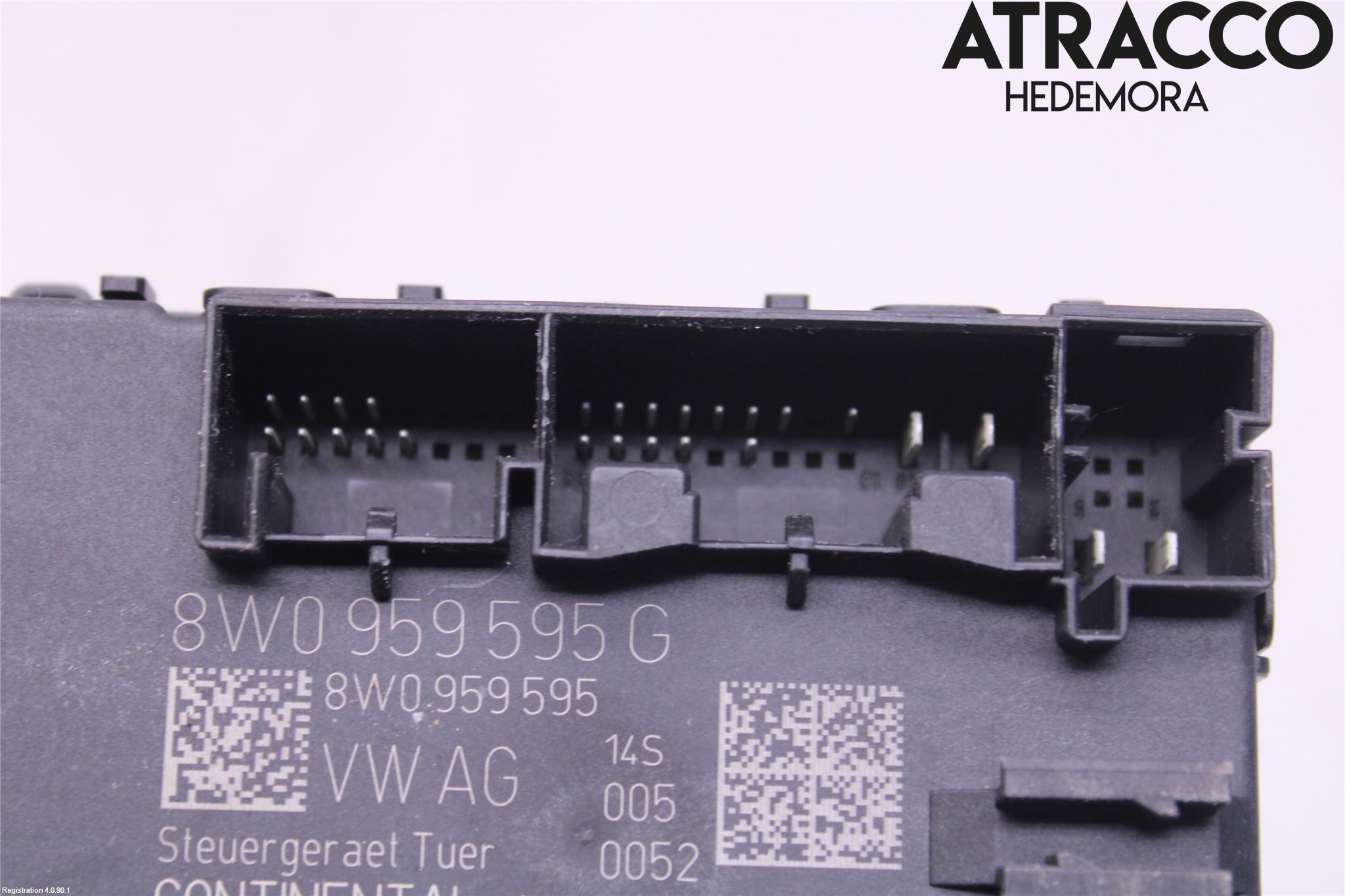 Audi A4/S4 B9 16-19 Styreenhet Dør