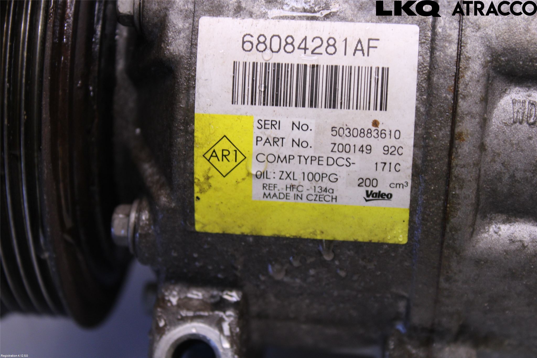 Fiat FREEMONT Varme Ac Kompressor