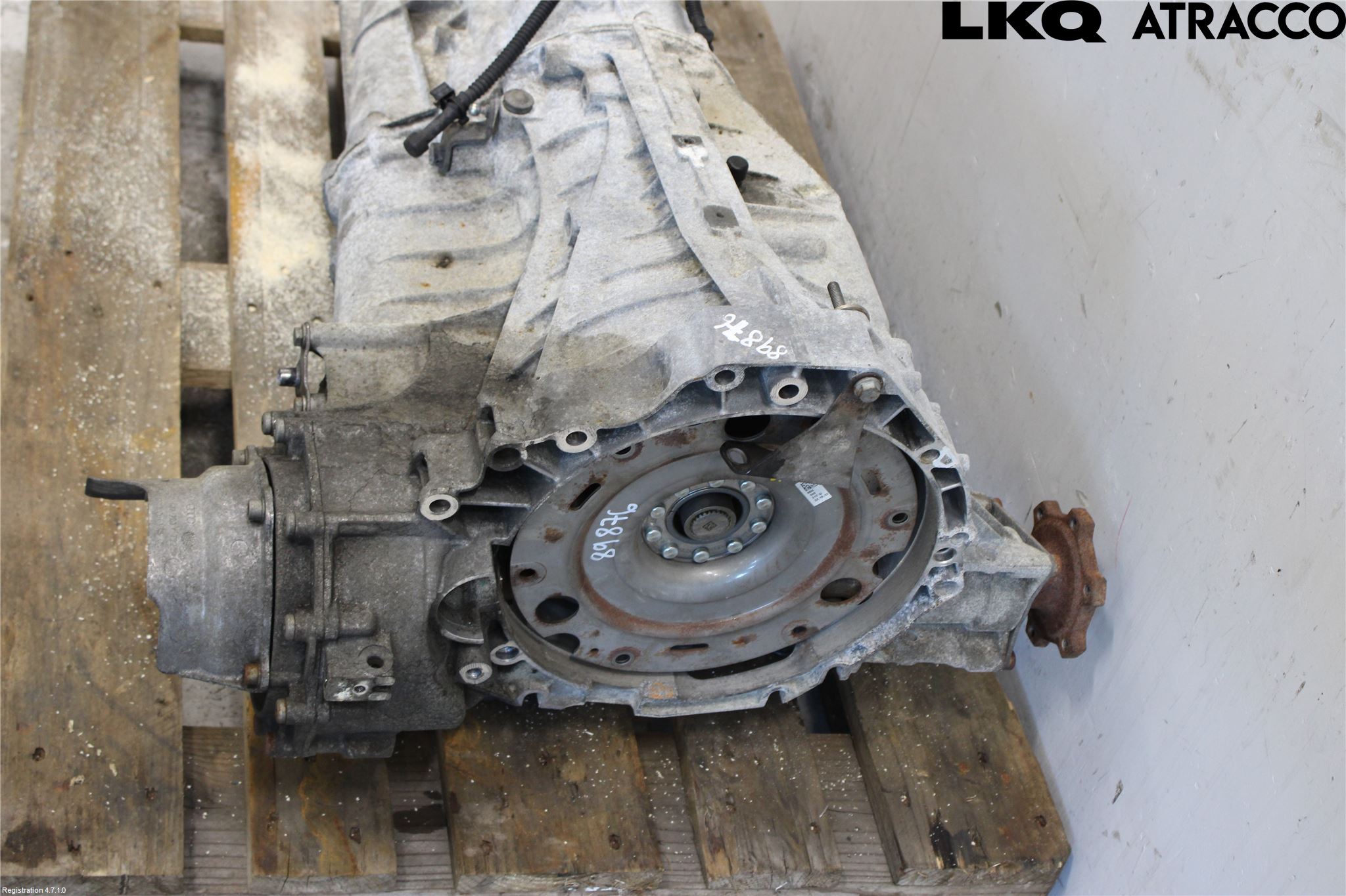 Audi A4 12-15 Gearkasse Automat