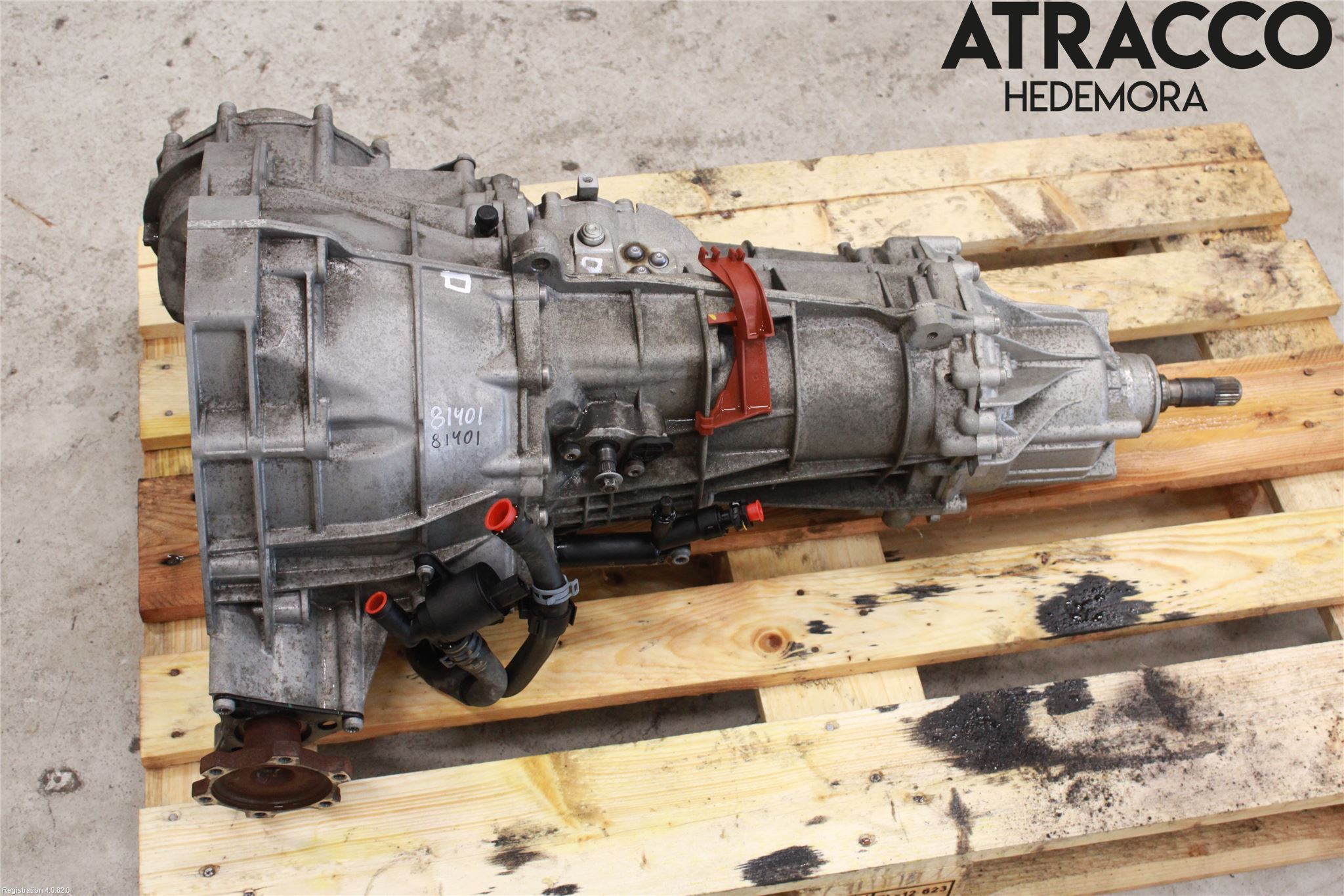 Audi A4 12-15 Gearkasse 6 Trinn