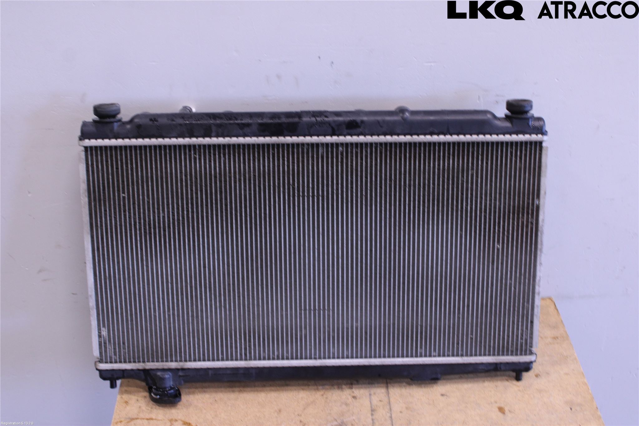 Honda JAZZ 08-14 Radiator Automat