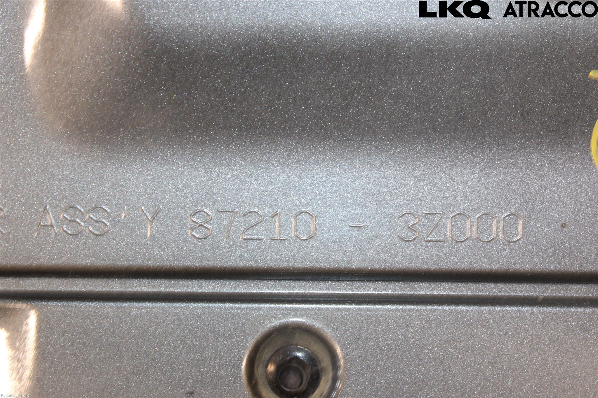 Hyundai i40 08-15 Spoiler Bakluke