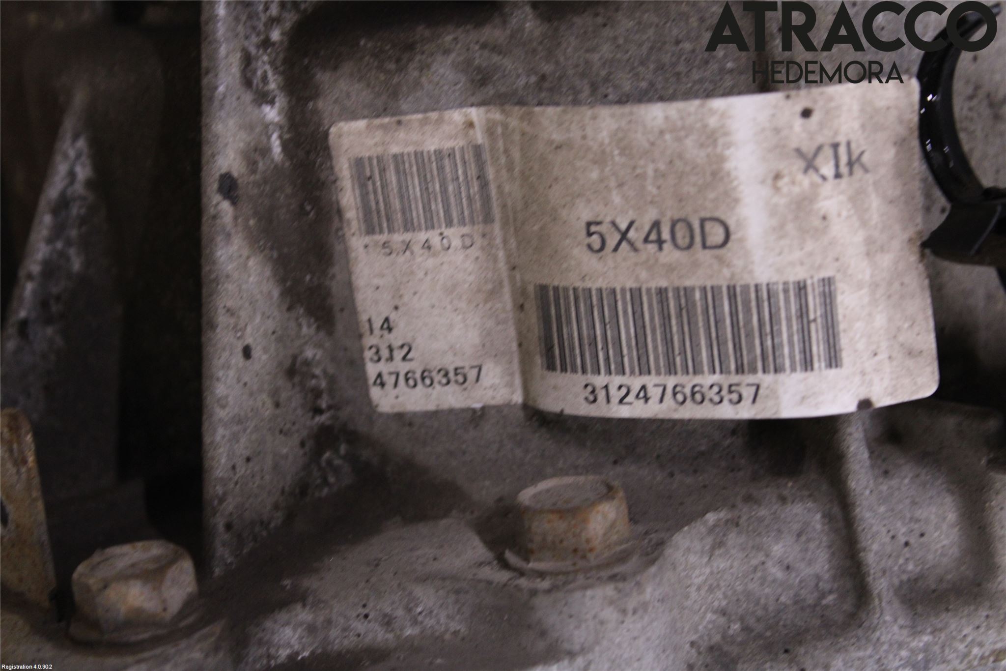 Nissan NAVARA 05-16 Gearkasse Automat