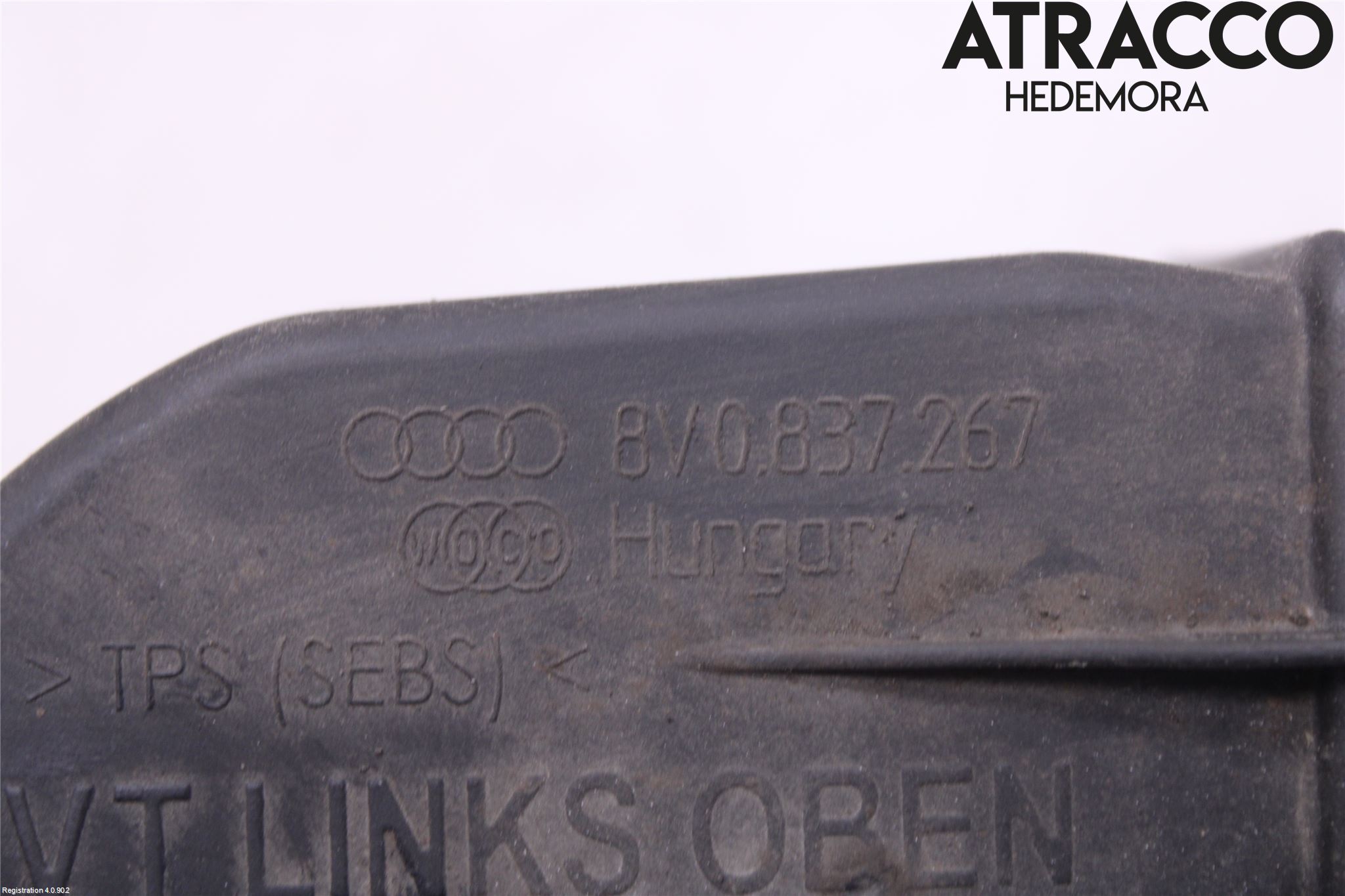 Audi A3/S3 8V 13-20 Dørstopper