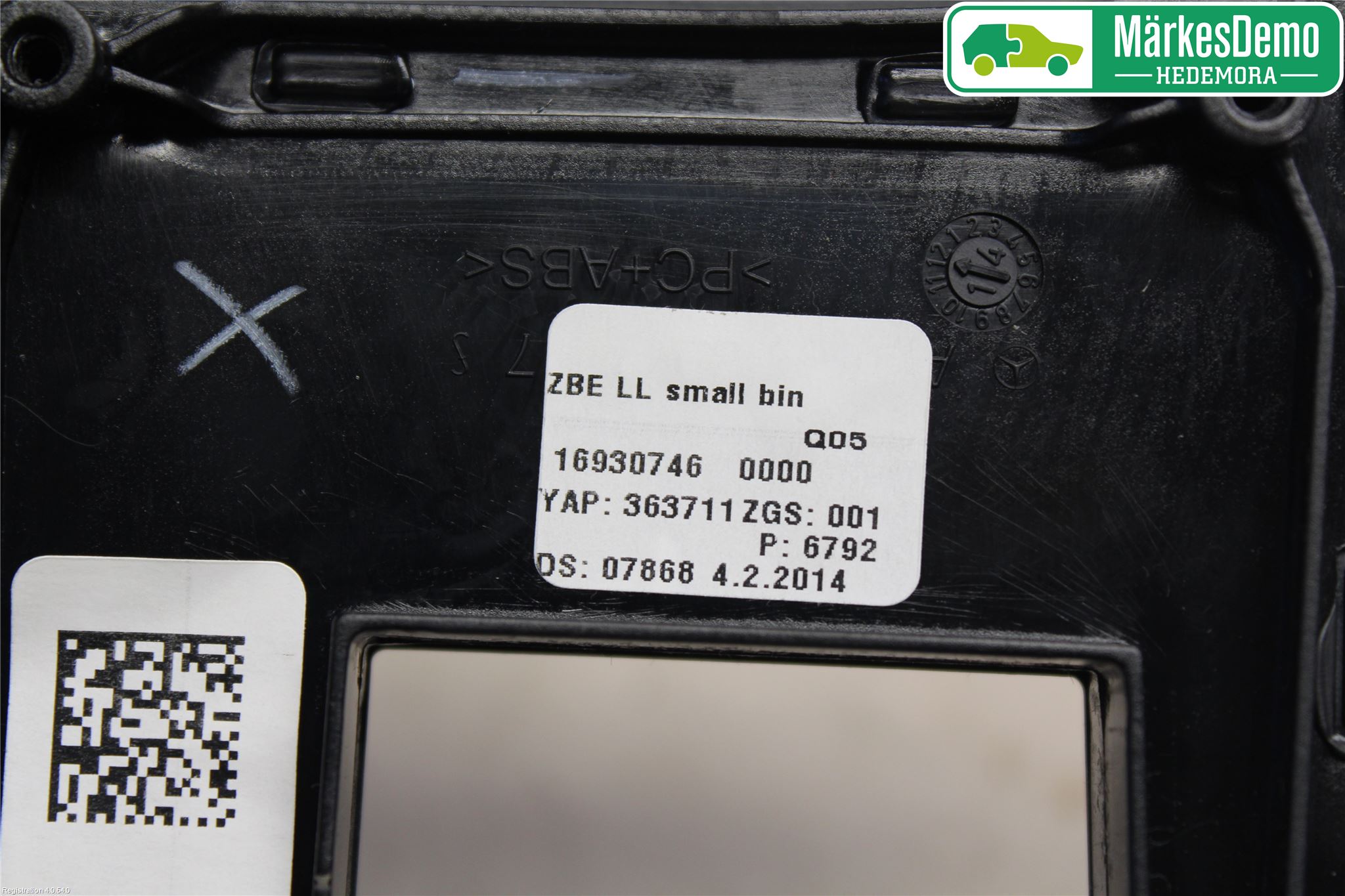 Mercedes-Benz MB GL/GLS-KLASS (X166) 12-19 Instrument Ramme