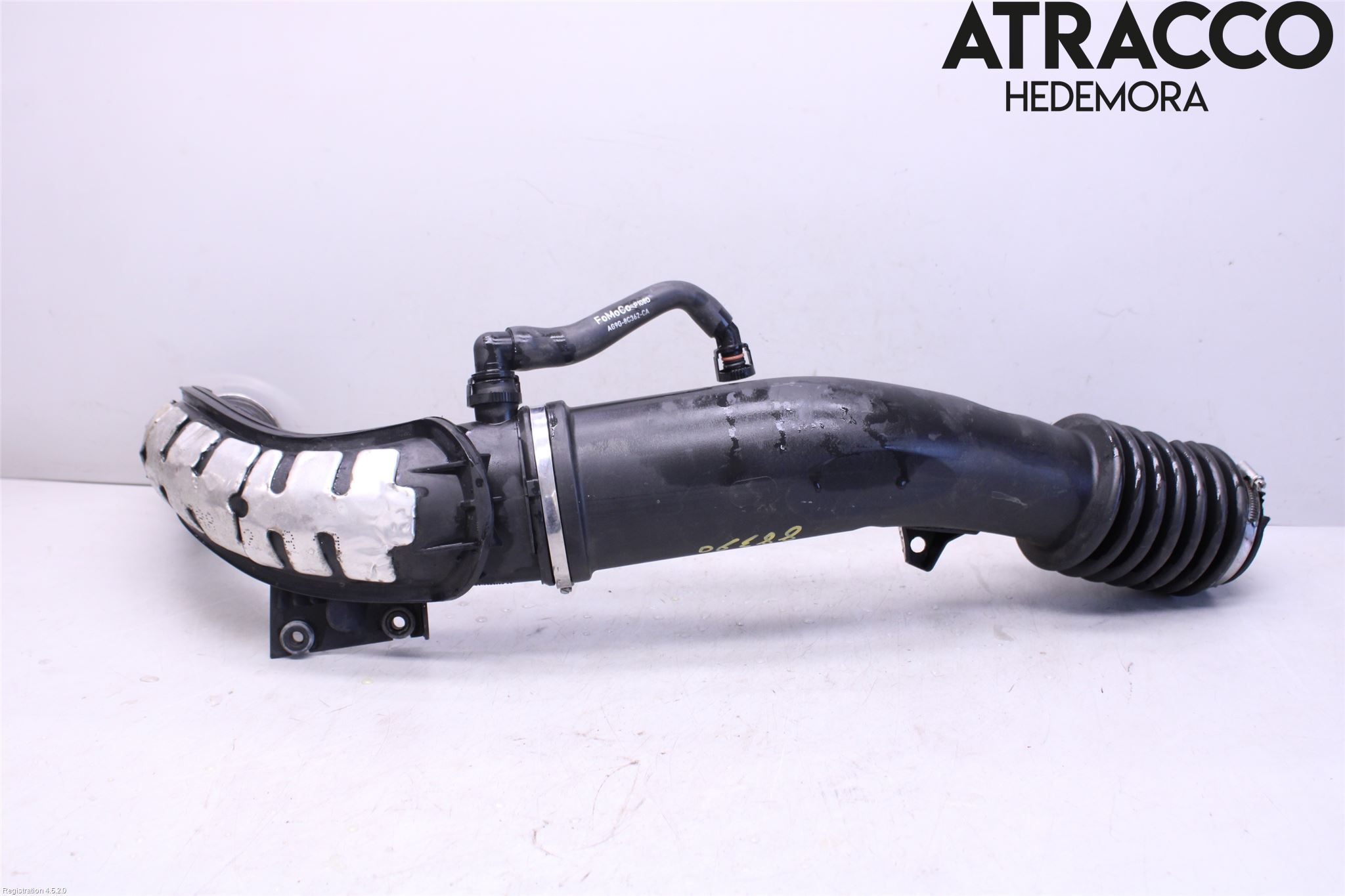 Volvo S60 11-13 Inns Gummibelg - Slange
