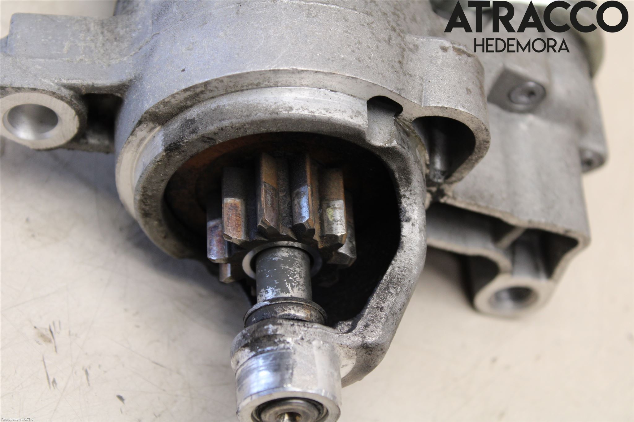 Audi A4 12-15 Startmotor Diesel