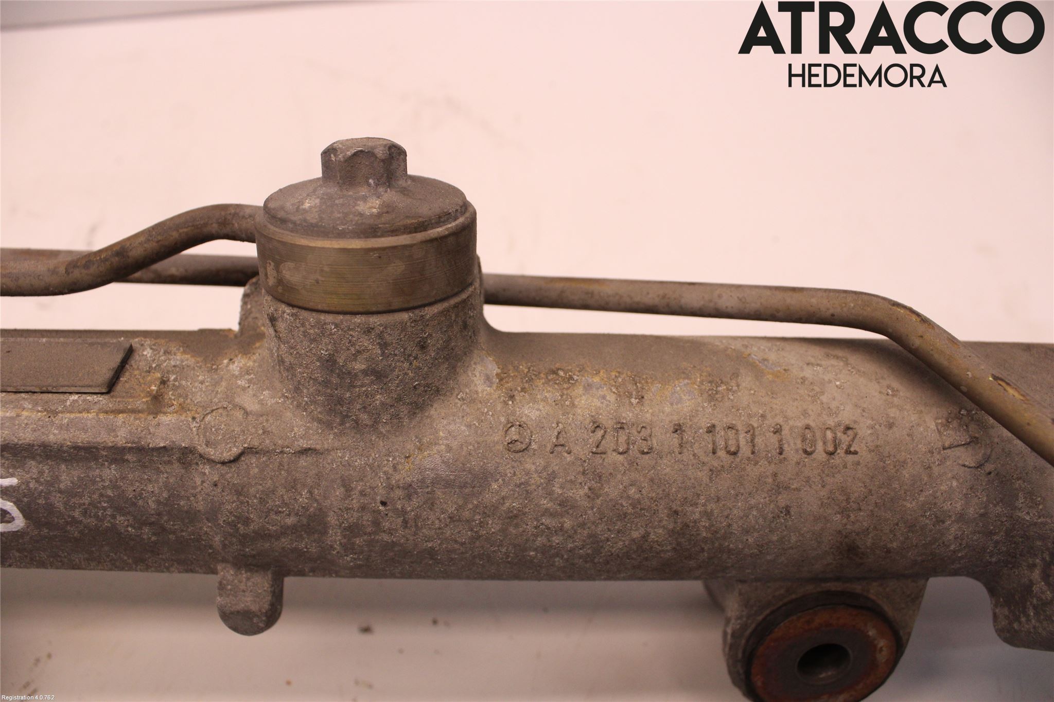 Mercedes-Benz MB C (203) 00-07 Servo Snekke - Tannstang