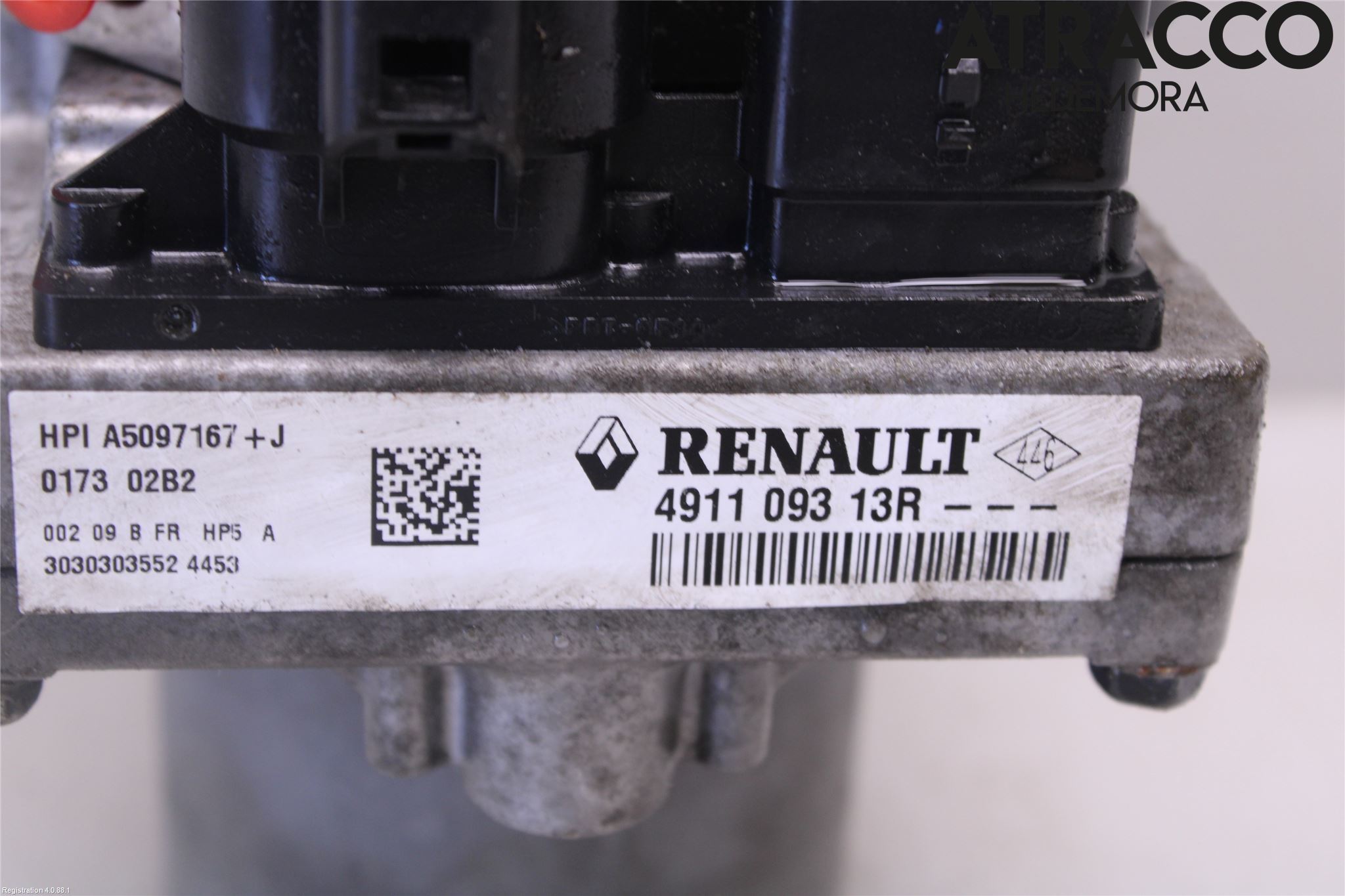 Renault MEGANE III 09-15 Servostyring Eletrisk Pumpe