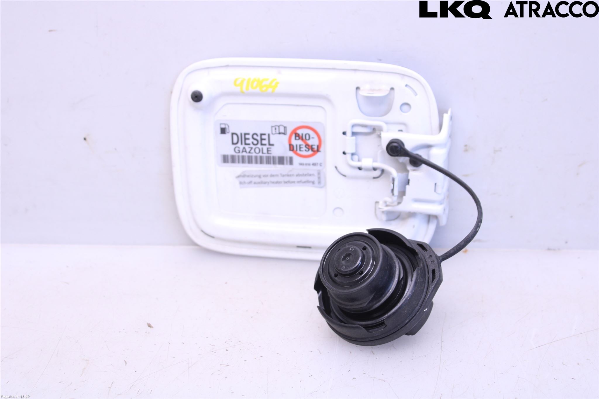 Volkswagen VW CADDY 16-20 Drivstoff Tankluke