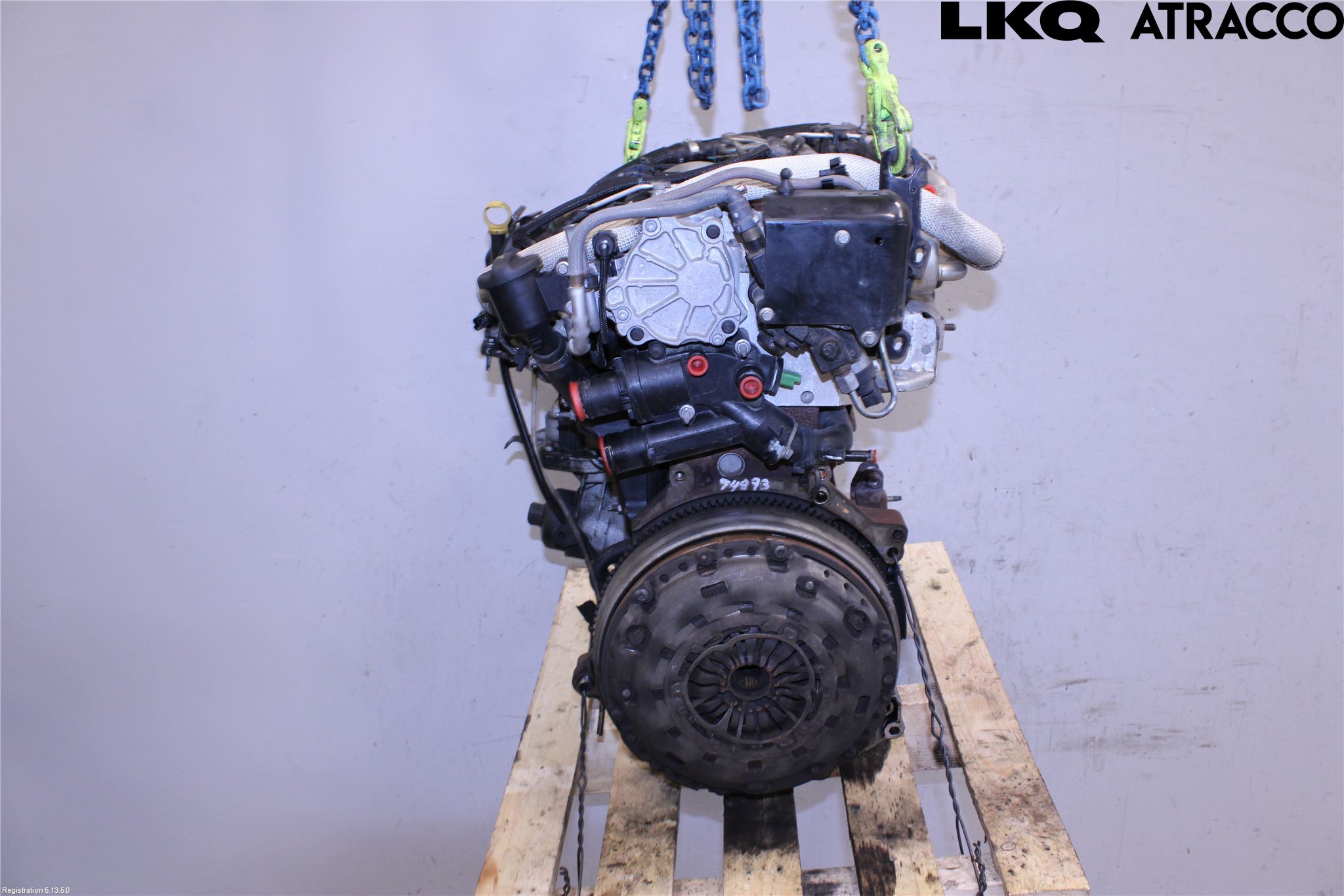 Ford MONDEO 07-15 Motor Diesel