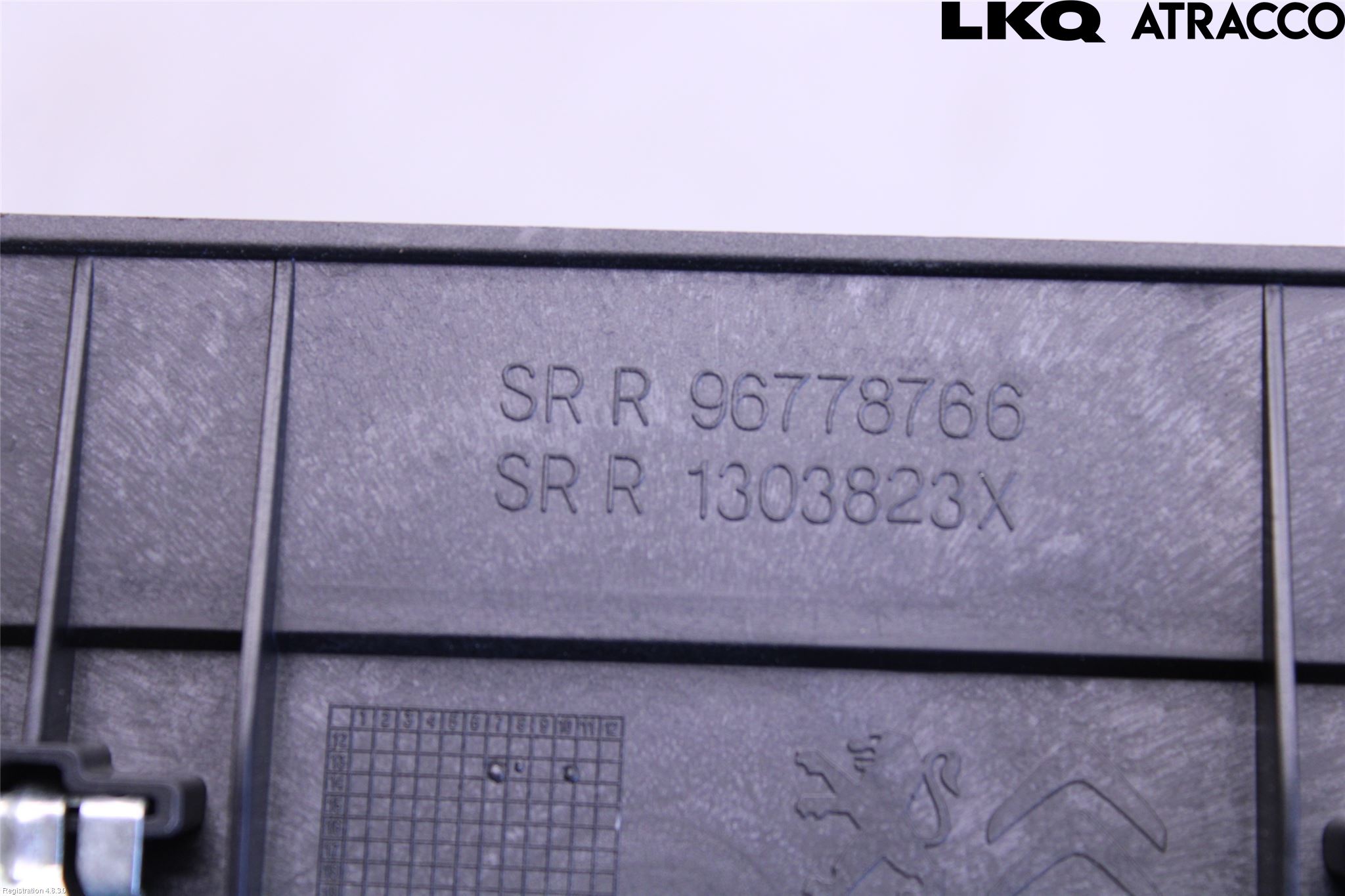 Peugeot 308 14-21 Dashbord Kanal - Dyse