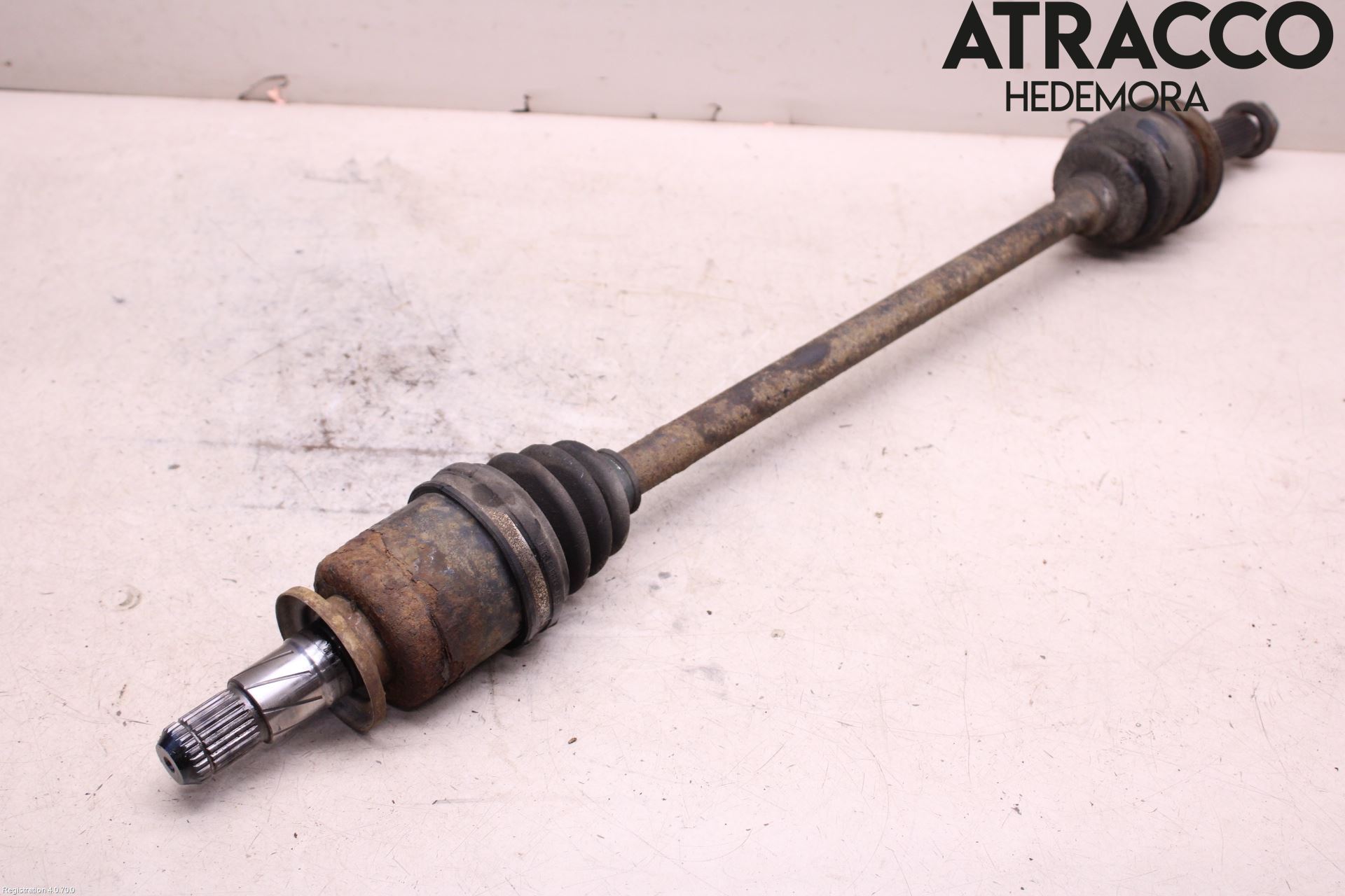 Subaru FORESTER SH  08-13 Drivaksel Bak Kompl Venstre