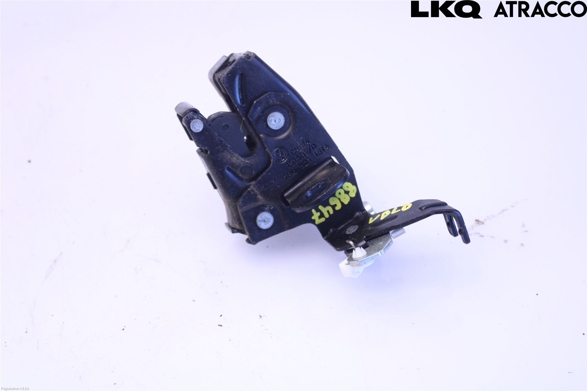 Volkswagen VW CADDY 11-15 Bakluke-Lokk Låsekasse
