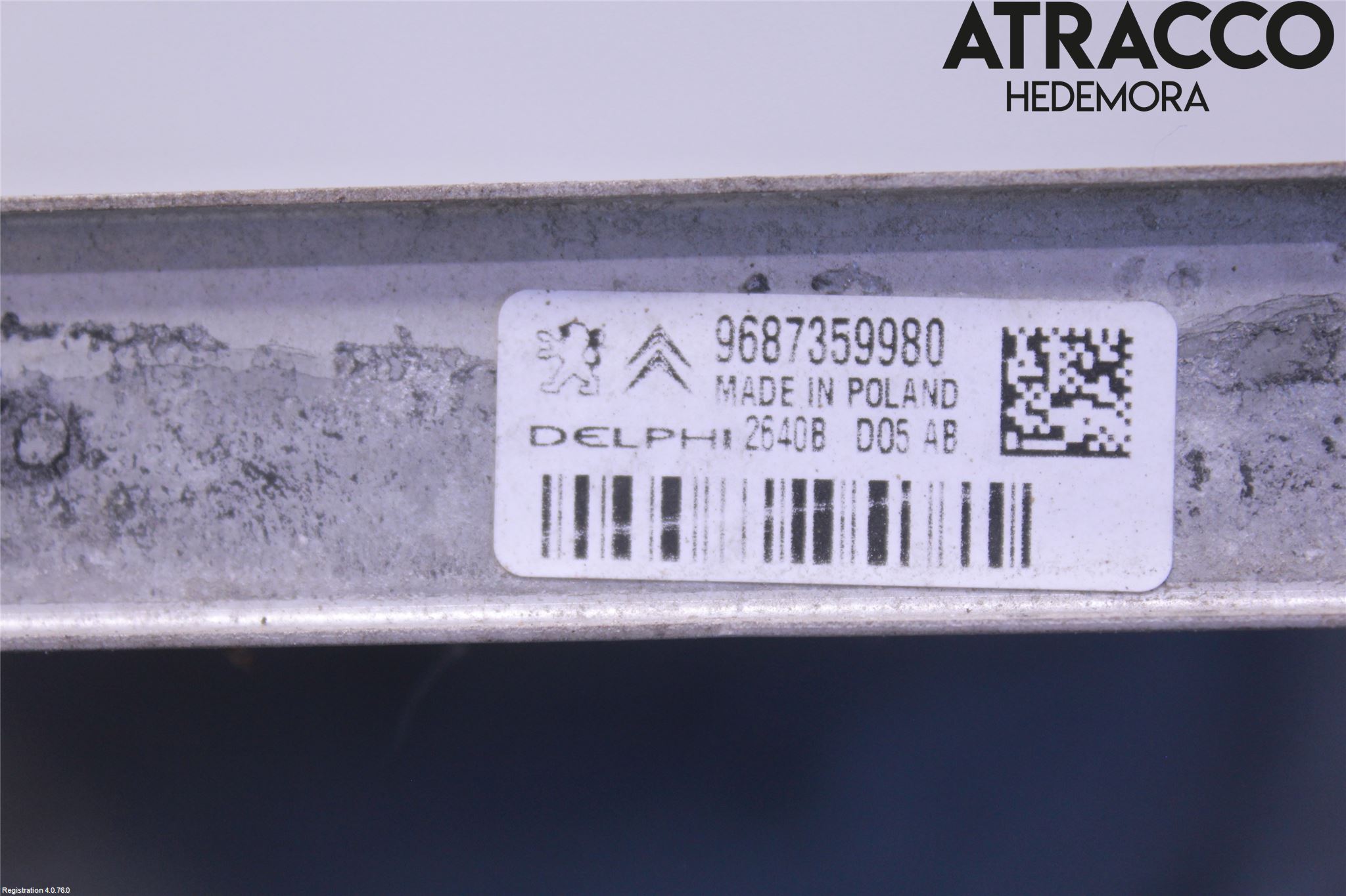 Citroen C5 08-17 Radiator Automat