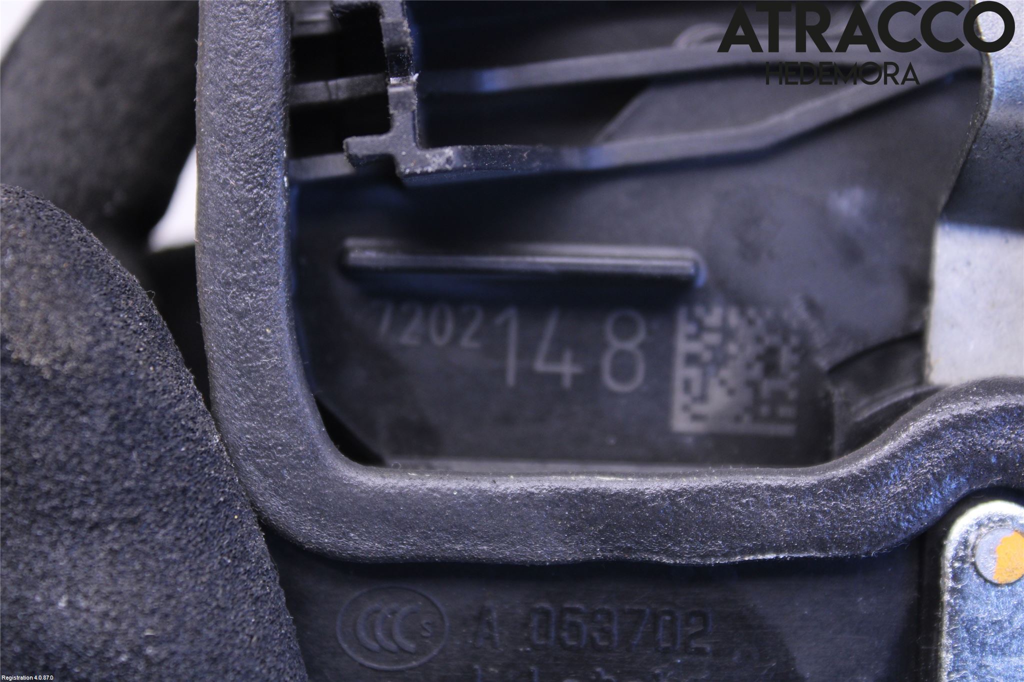 BMW 3 F30/F31/F80 12-19 Dørlås - Låsekasse