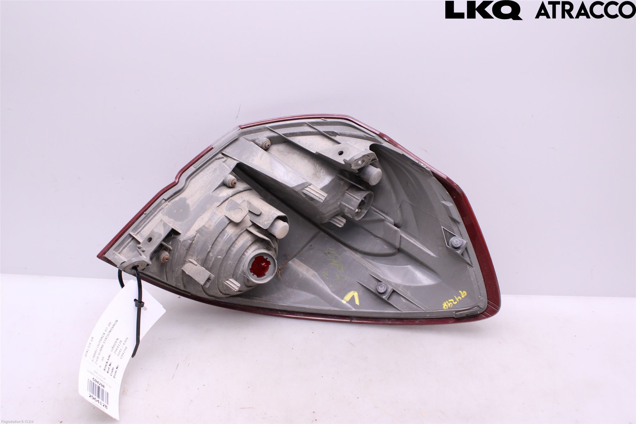 Subaru OUTBACK   07-09 Baklykt Venstre