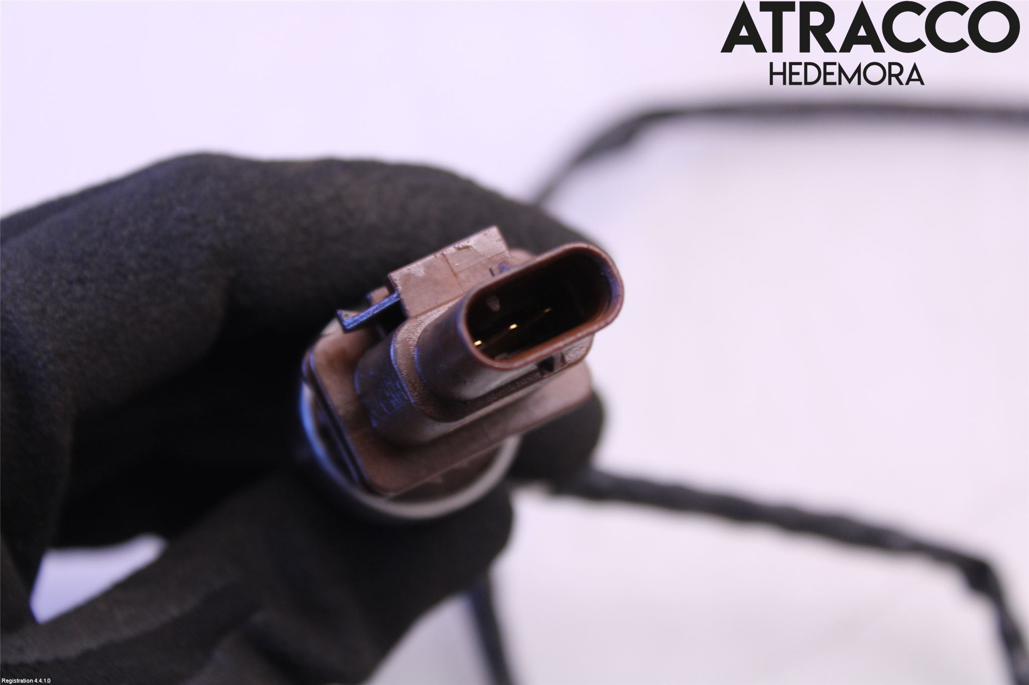 Audi A4/S4 B9 16-19 Sensor Temp-Trykk Avgass
