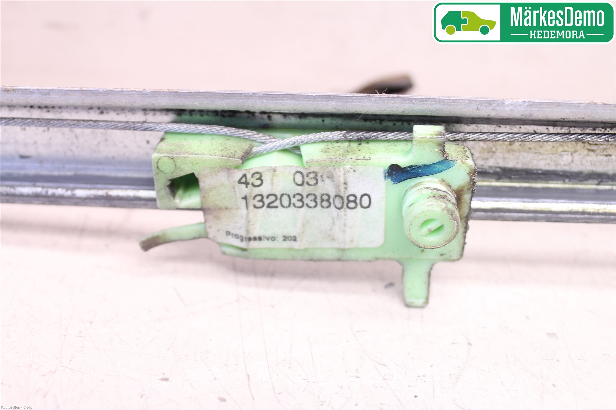 Fiat DUCATO 02-06 Vindusheis