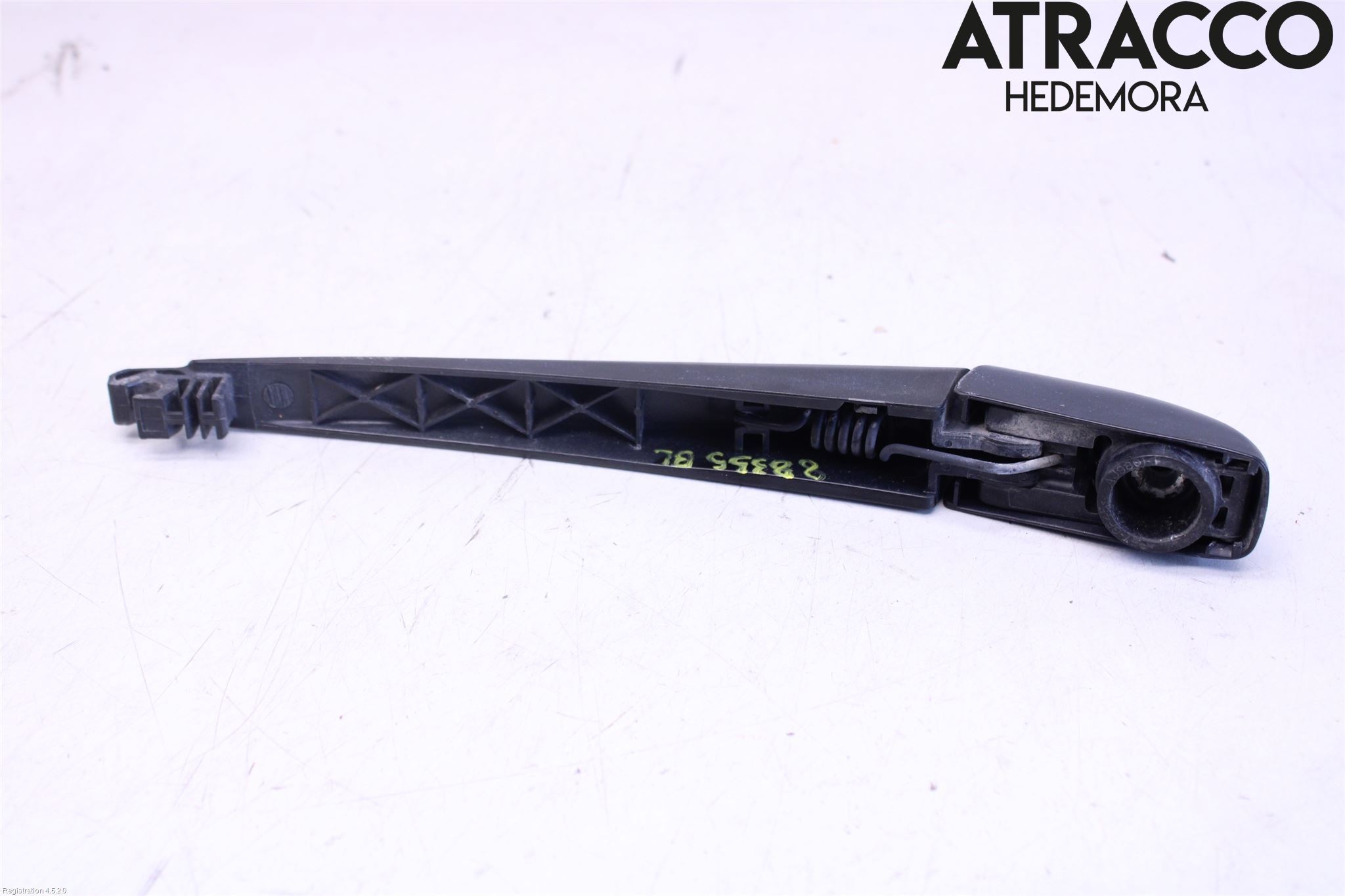 Toyota YARIS XP130 15-20 Viskerarm Bakrute