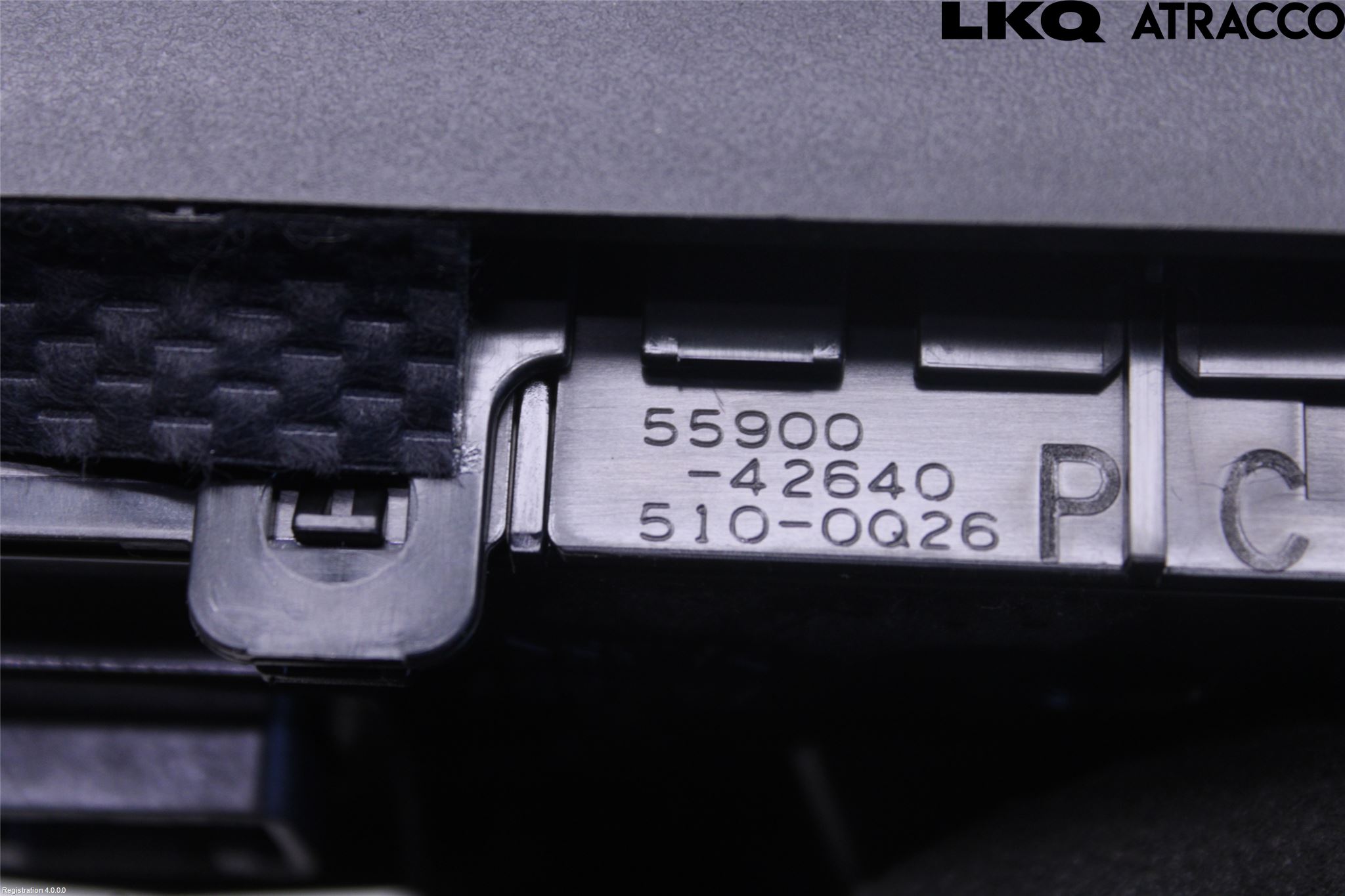 Toyota RAV4 19- Varme Ac Betjening-Display