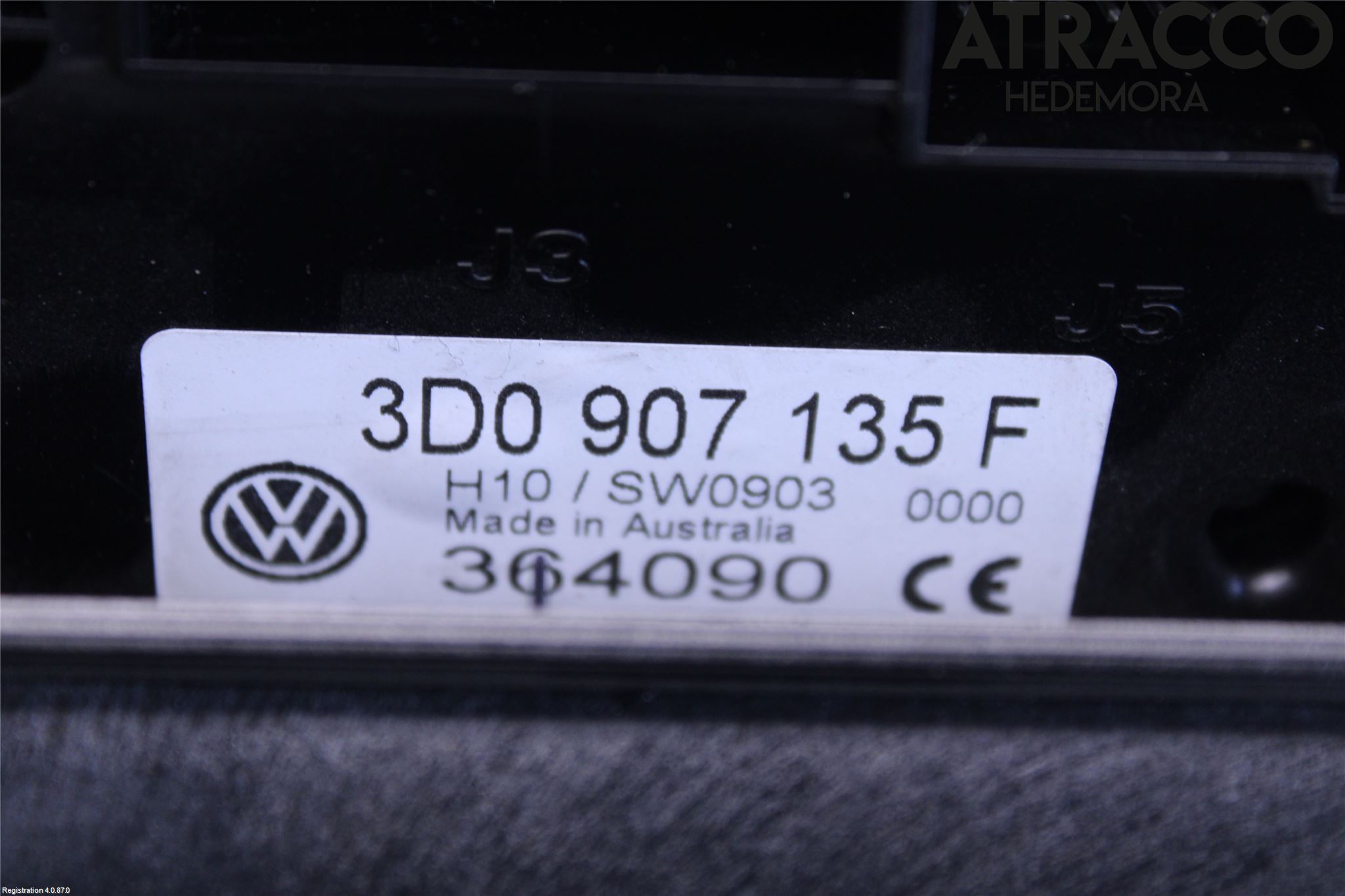 Volkswagen VW PHAETON Innr Taklys
