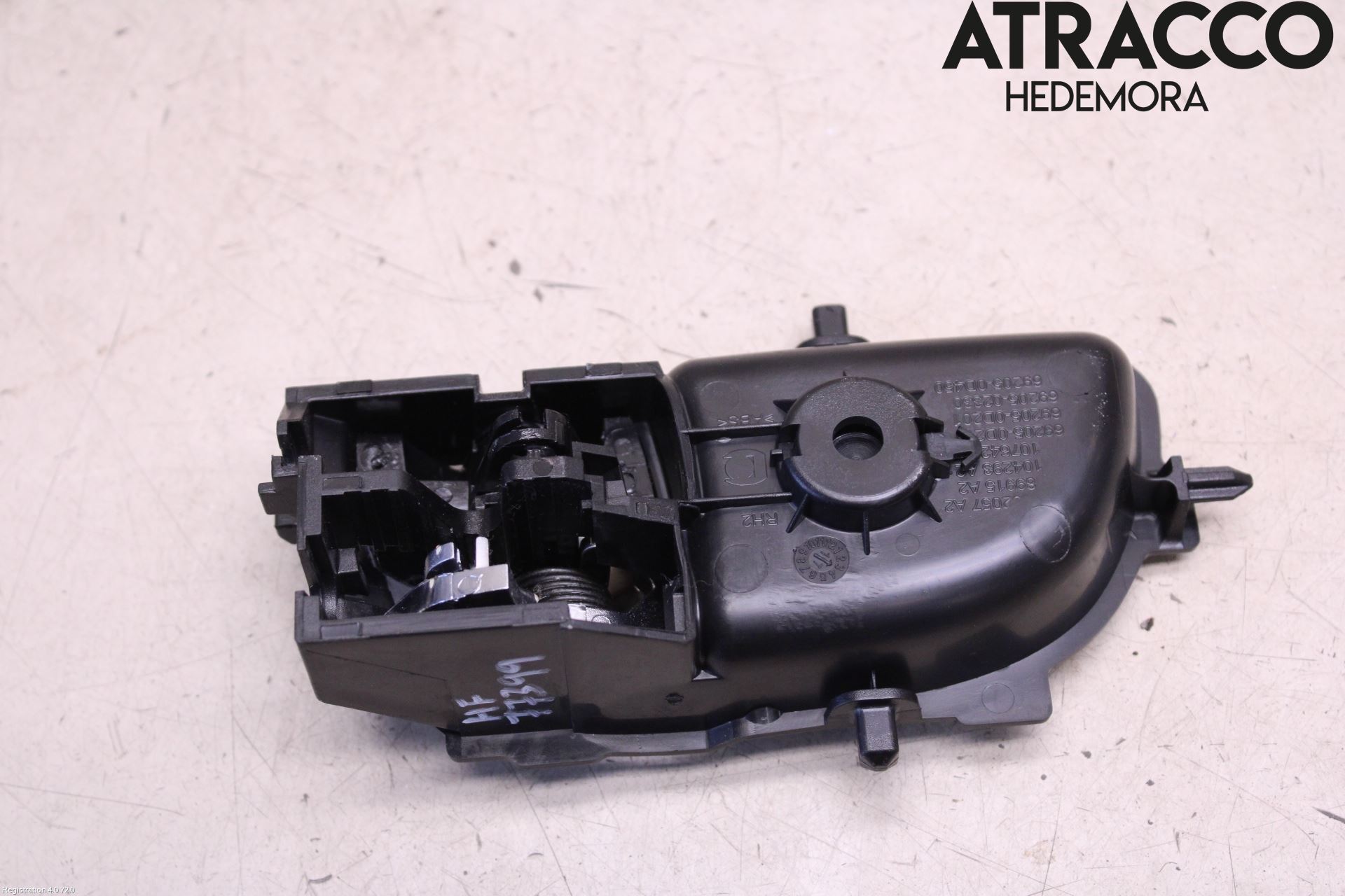Toyota YARIS XP130 15-20 Innr Dørhandtak H Indre