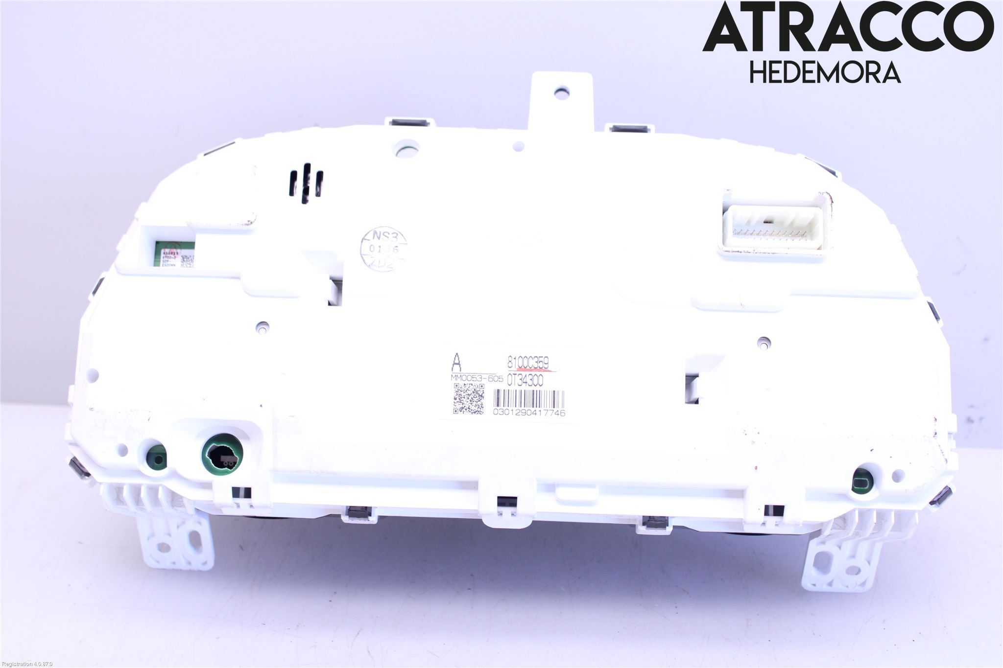 Mitsubishi ASX 10-22 Instr Kombinert