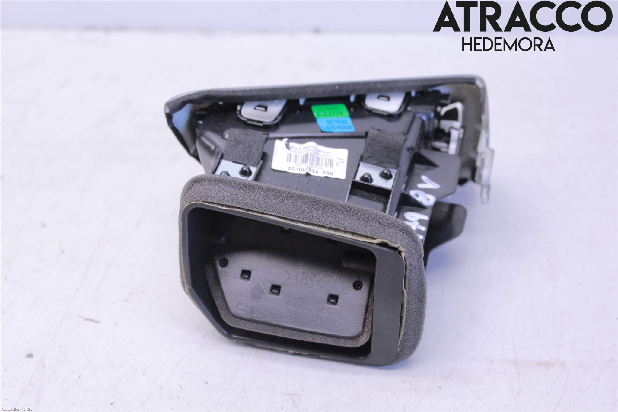 Nissan QASHQAI 14-17 Dashbord Kanal - Dyse