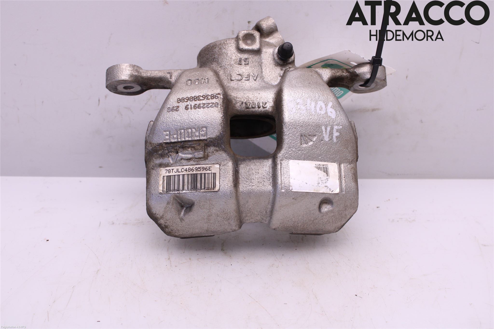 Peugeot 2008/E-2008 20- Bremsecaliper Foran Venstre